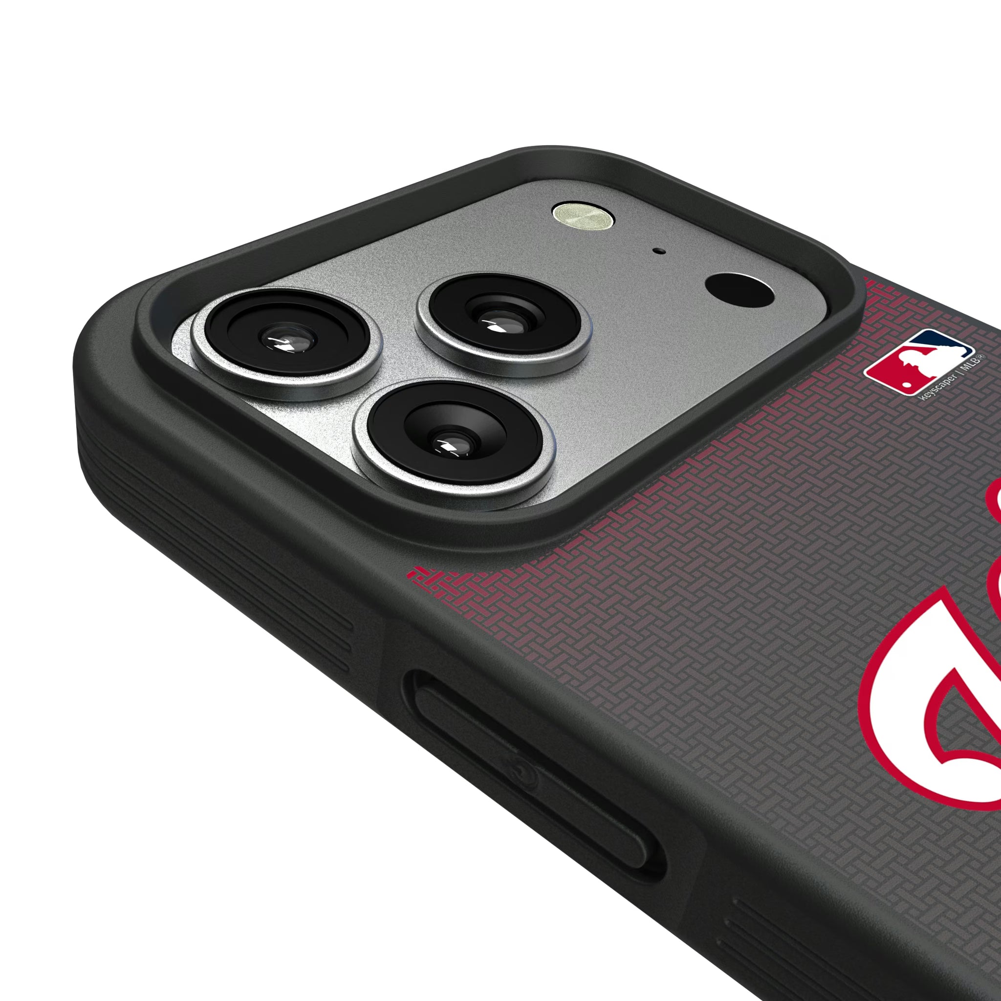 Washington Nationals Linen iPhone Bump Phone Case for Apple iPhone - Detail#Device_iPhone 17 Pro