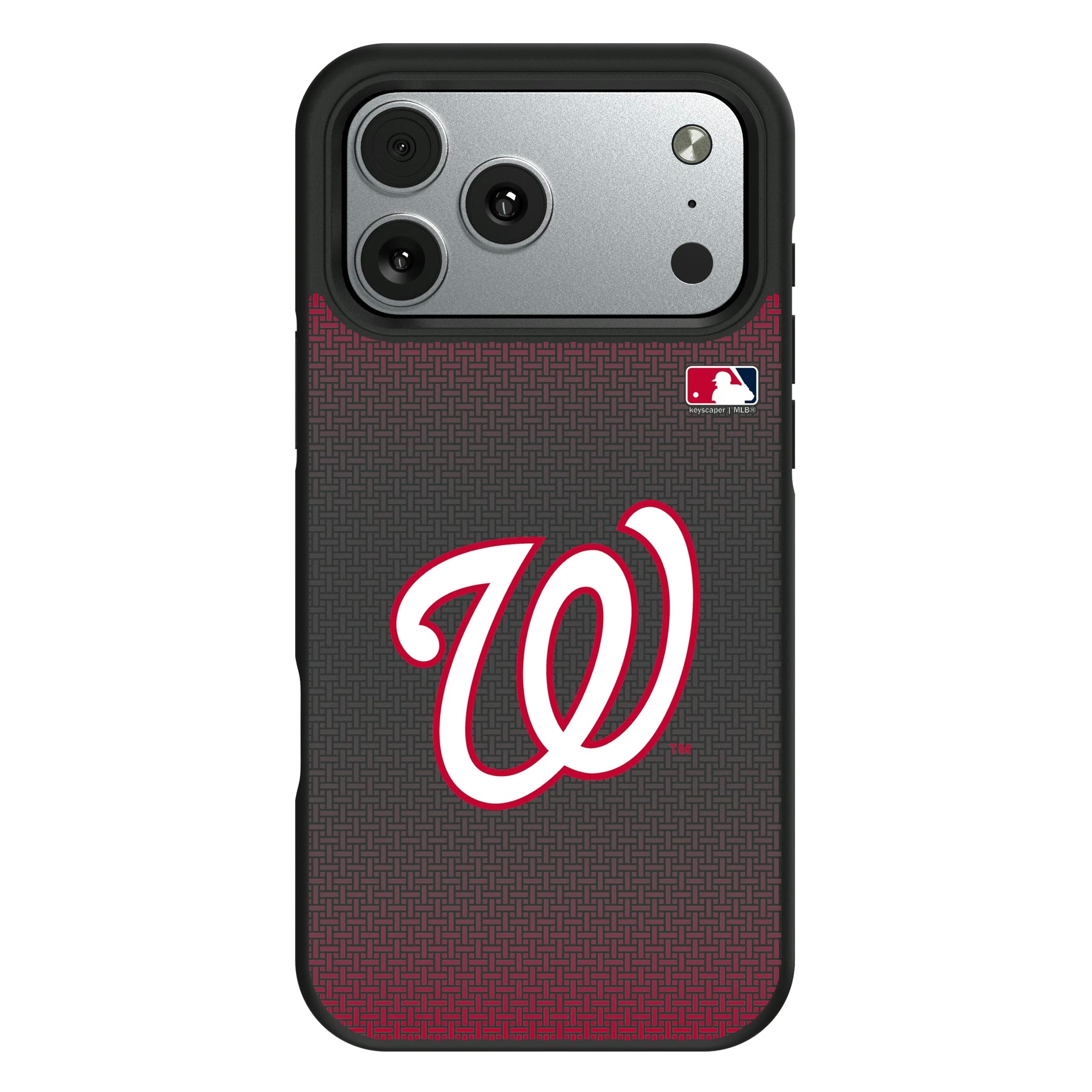 Washington Nationals Linen iPhone Bump Phone Case for Apple iPhone#Device_iPhone 17 Pro Max