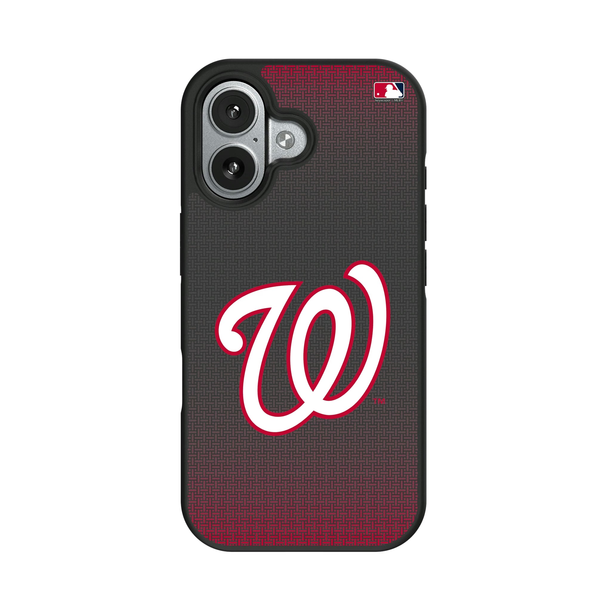 Washington Nationals Linen iPhone Bump Phone Case for Apple iPhone#Device_iPhone 17