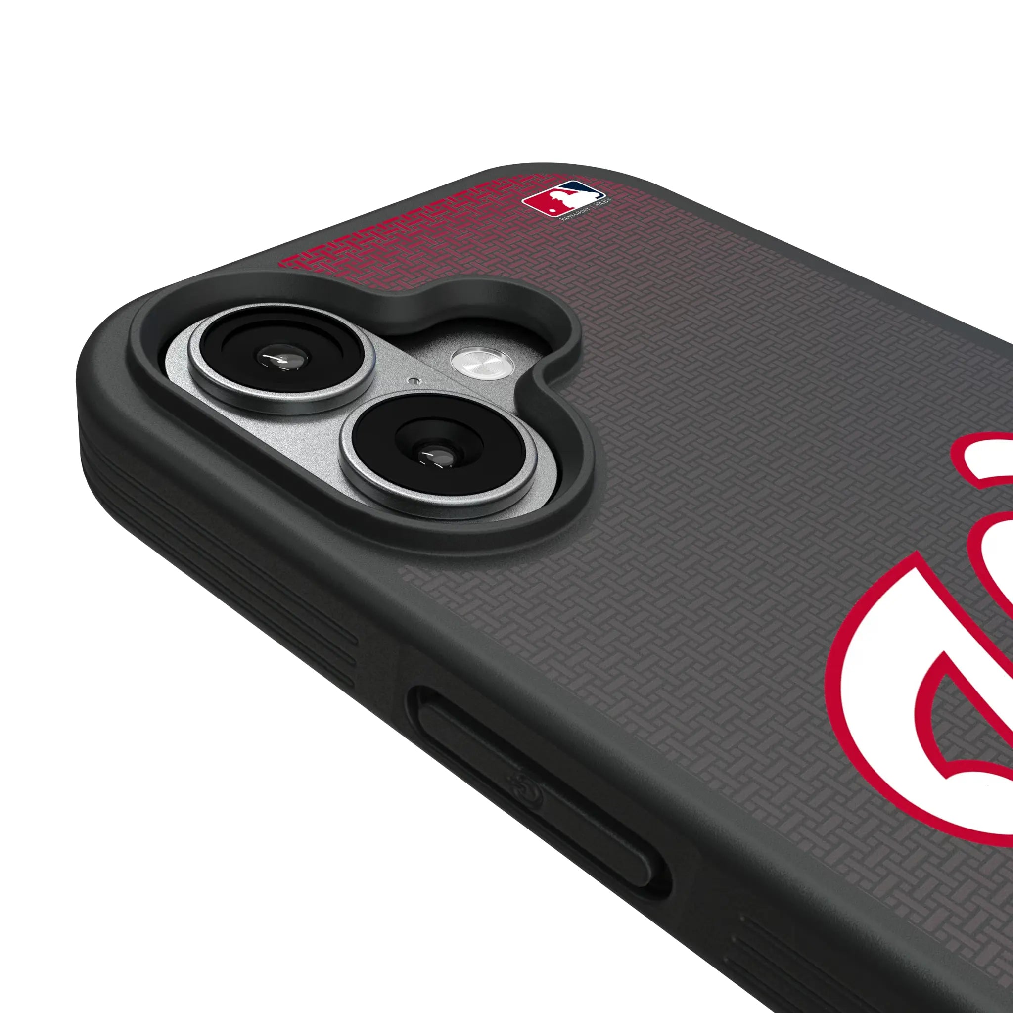 Washington Nationals Linen iPhone Bump Phone Case for Apple iPhone - Detail#Device_iPhone 17