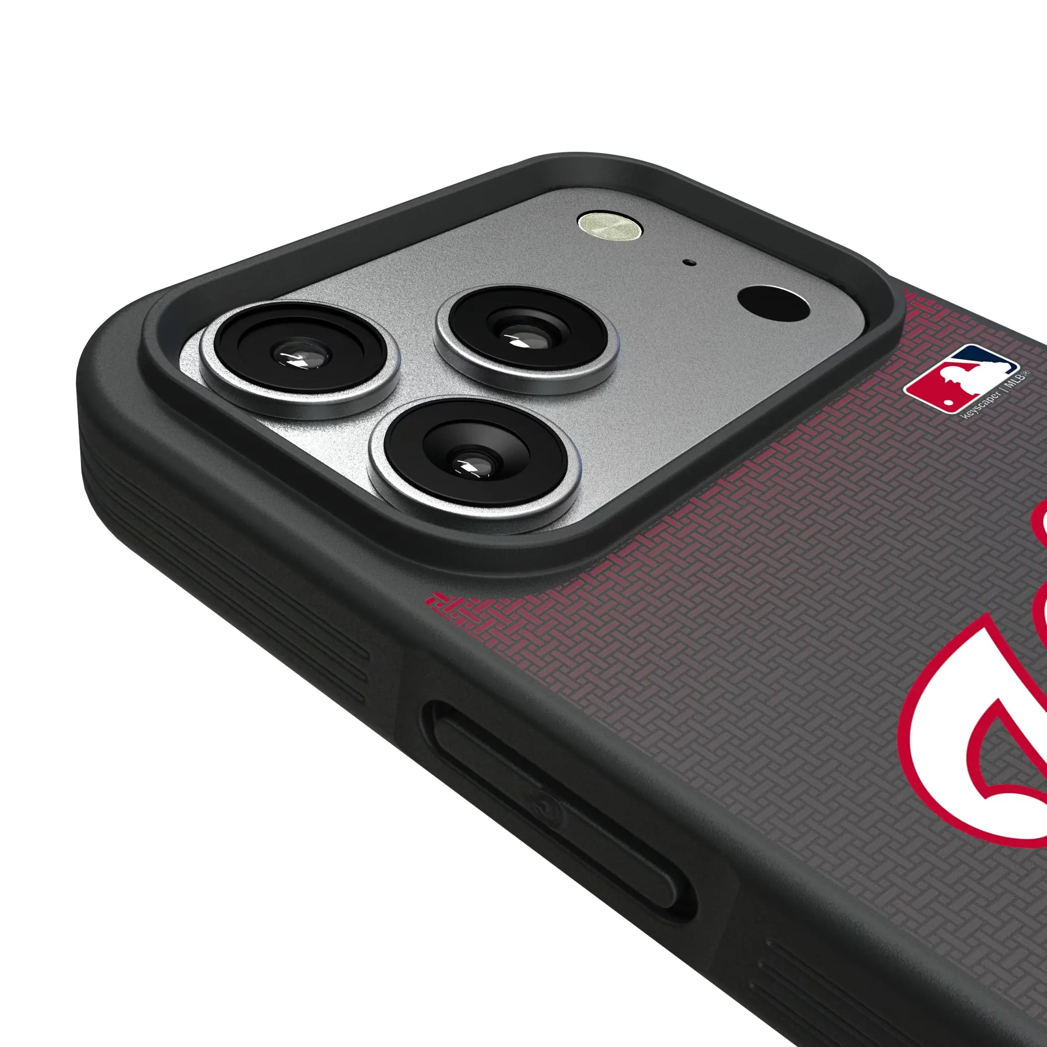 Washington Nationals Linen iPhone Bump Phone Case for Apple iPhone - Detail#Device_iPhone 17 Pro