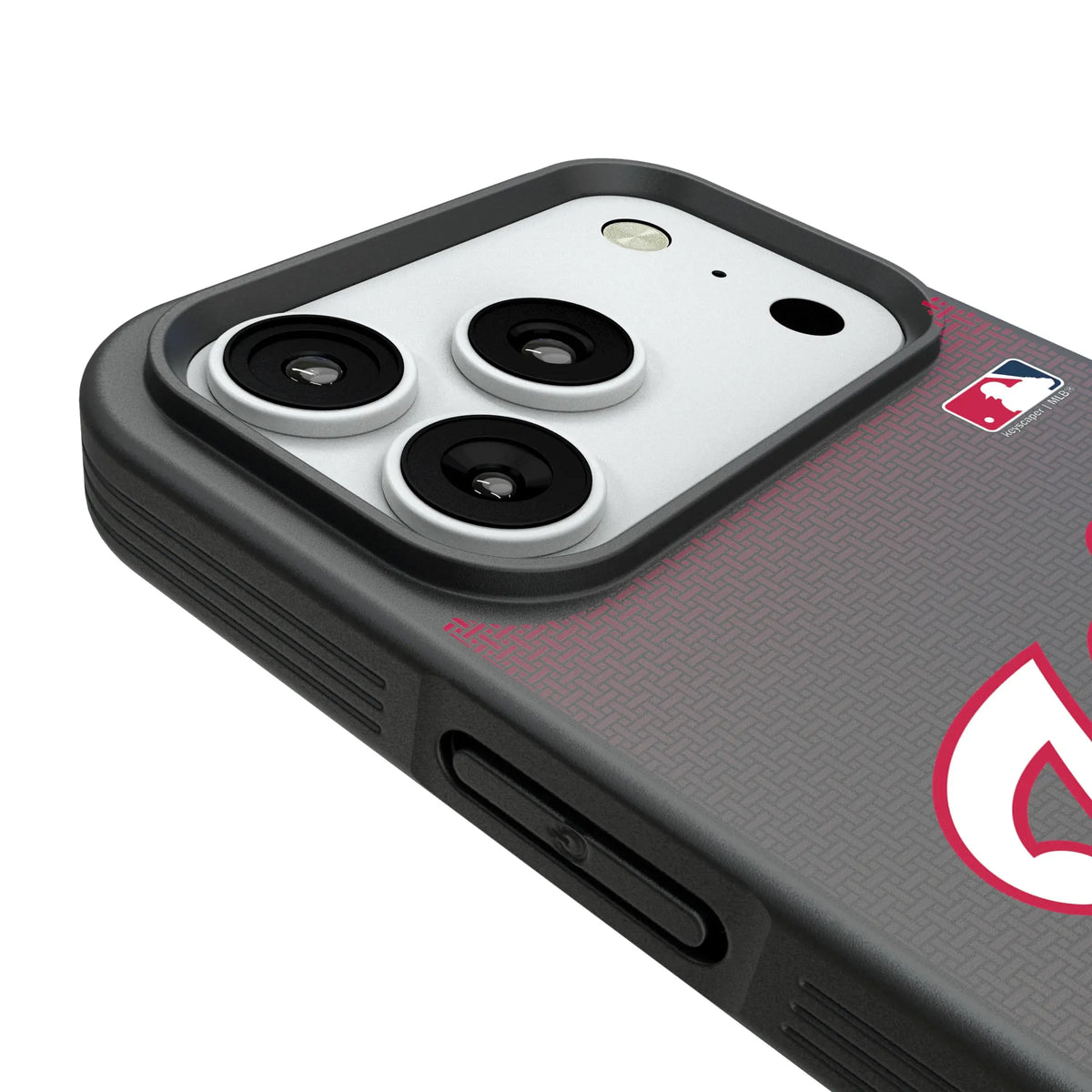 Washington Nationals Linen iPhone Bump Phone Case for Apple iPhone - Detail#Device_iPhone 18 Pro