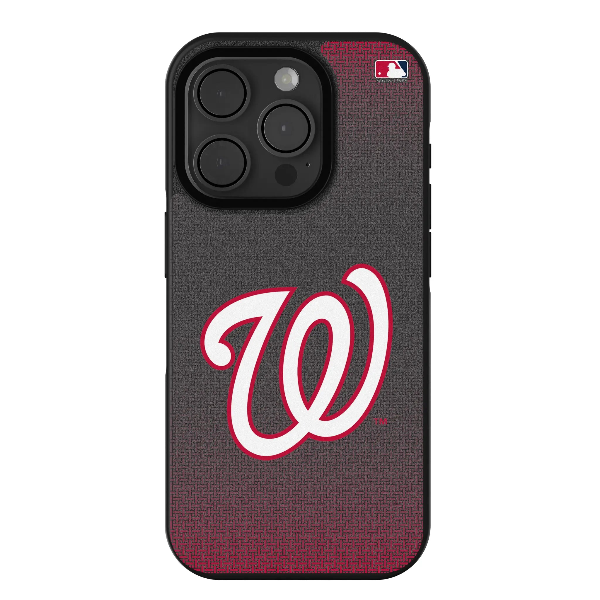 Washington Nationals Linen iPhone Bump Phone Case for Apple iPhone