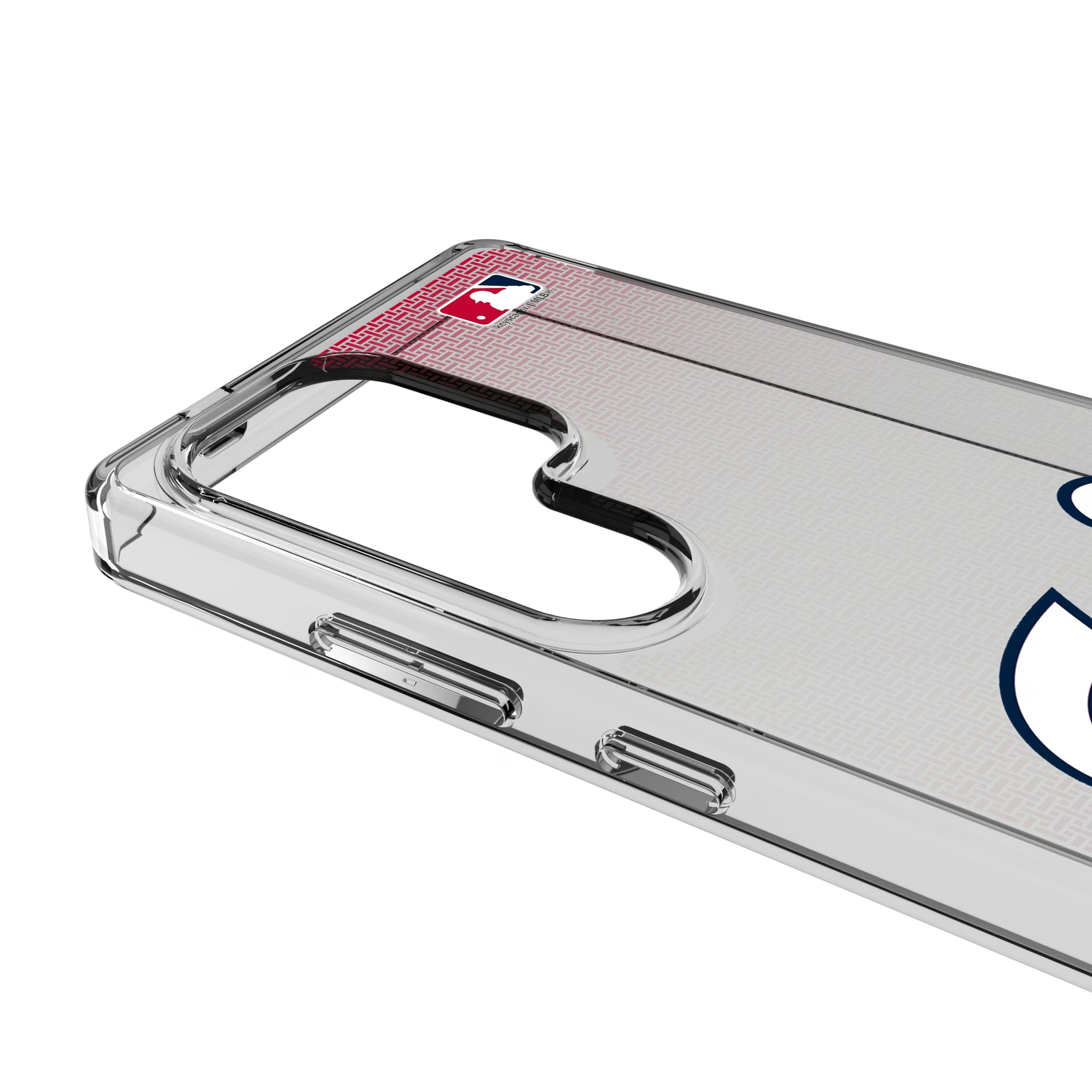 Washington Nationals Linen Galaxy Clear Phone Case for Samsung Galaxy - Detail