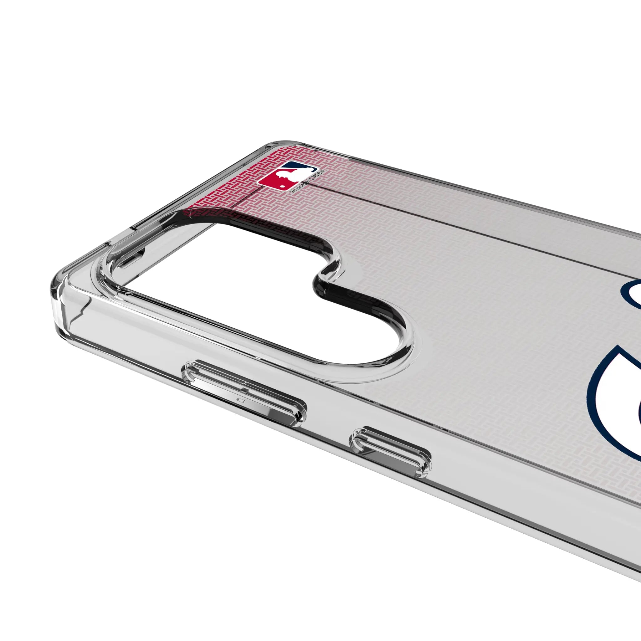 Washington Nationals Linen Galaxy Clear Phone Case for Samsung Galaxy - Detail#Device_Galaxy S25 Ultra