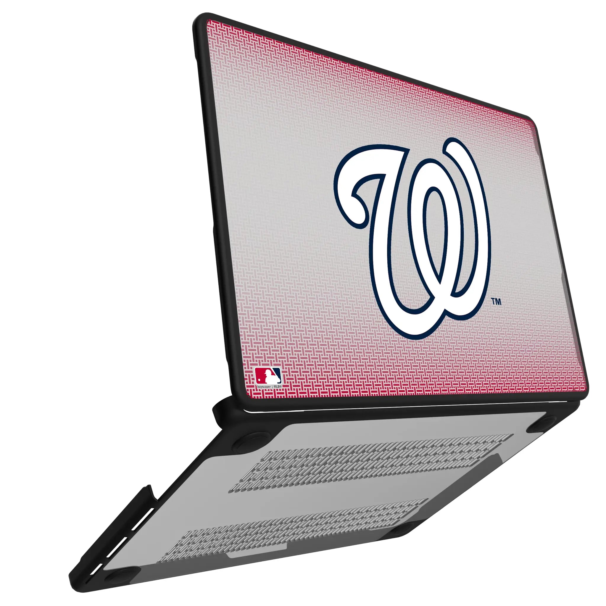 Washington Nationals Linen MacBook Laptop Case for Apple MacBook