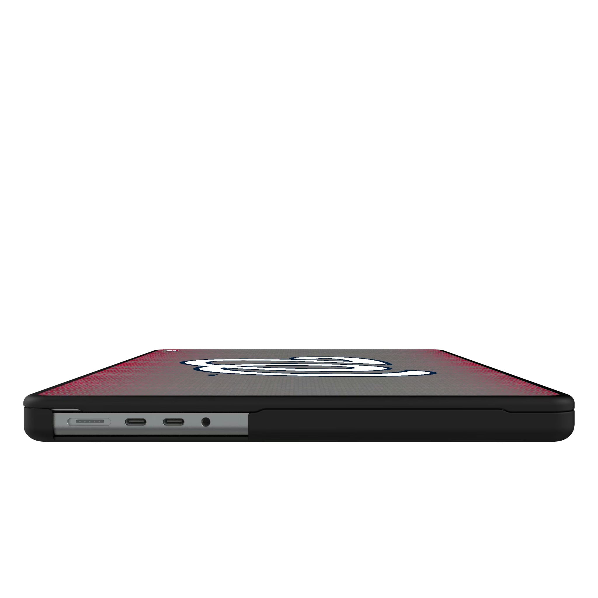 Washington Nationals Linen MacBook Laptop Case for Apple MacBook#Device_MacBook Pro (14-inch, 2021) / MacBook Pro (14-inch, 2023) / MacBook Pro (14-inch, 2024)