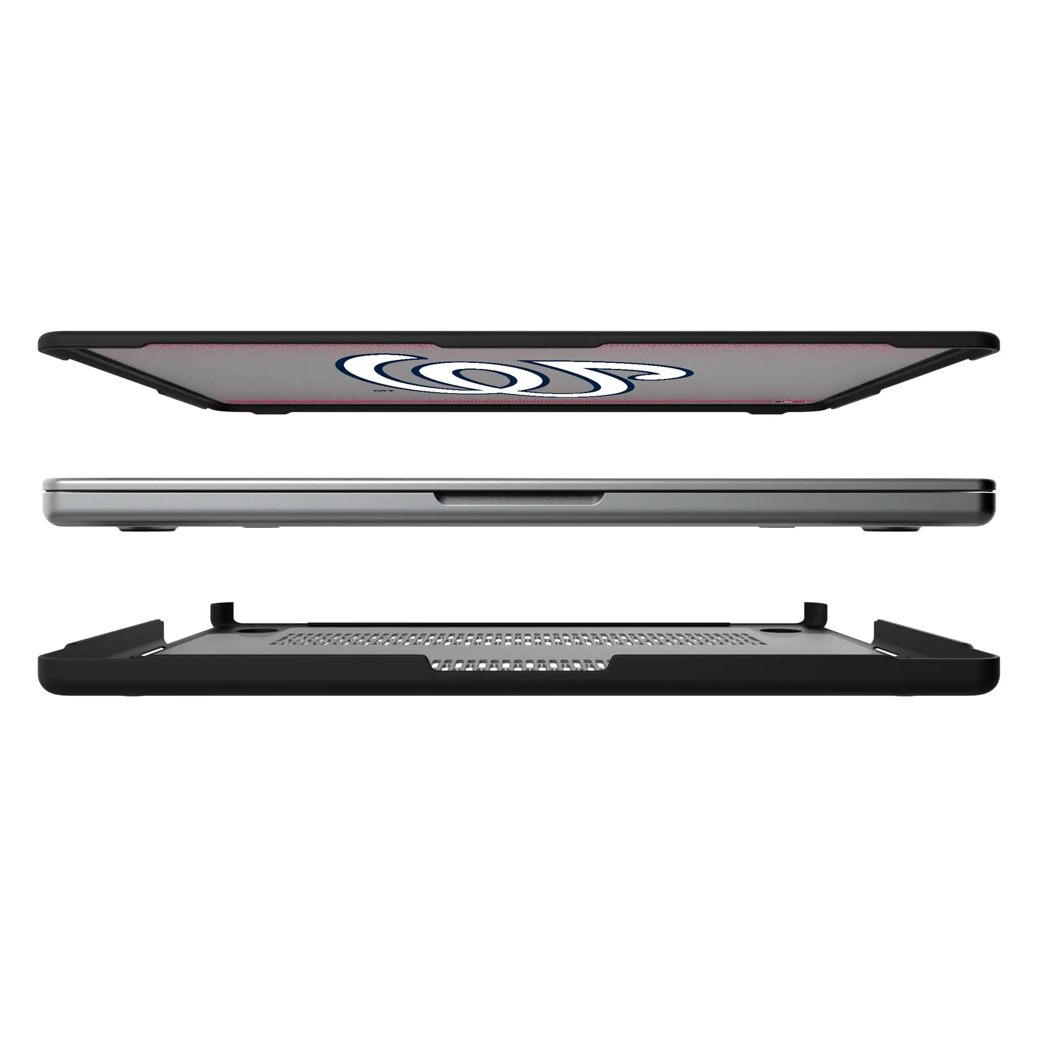 Washington Nationals Linen MacBook Laptop Case for Apple MacBook