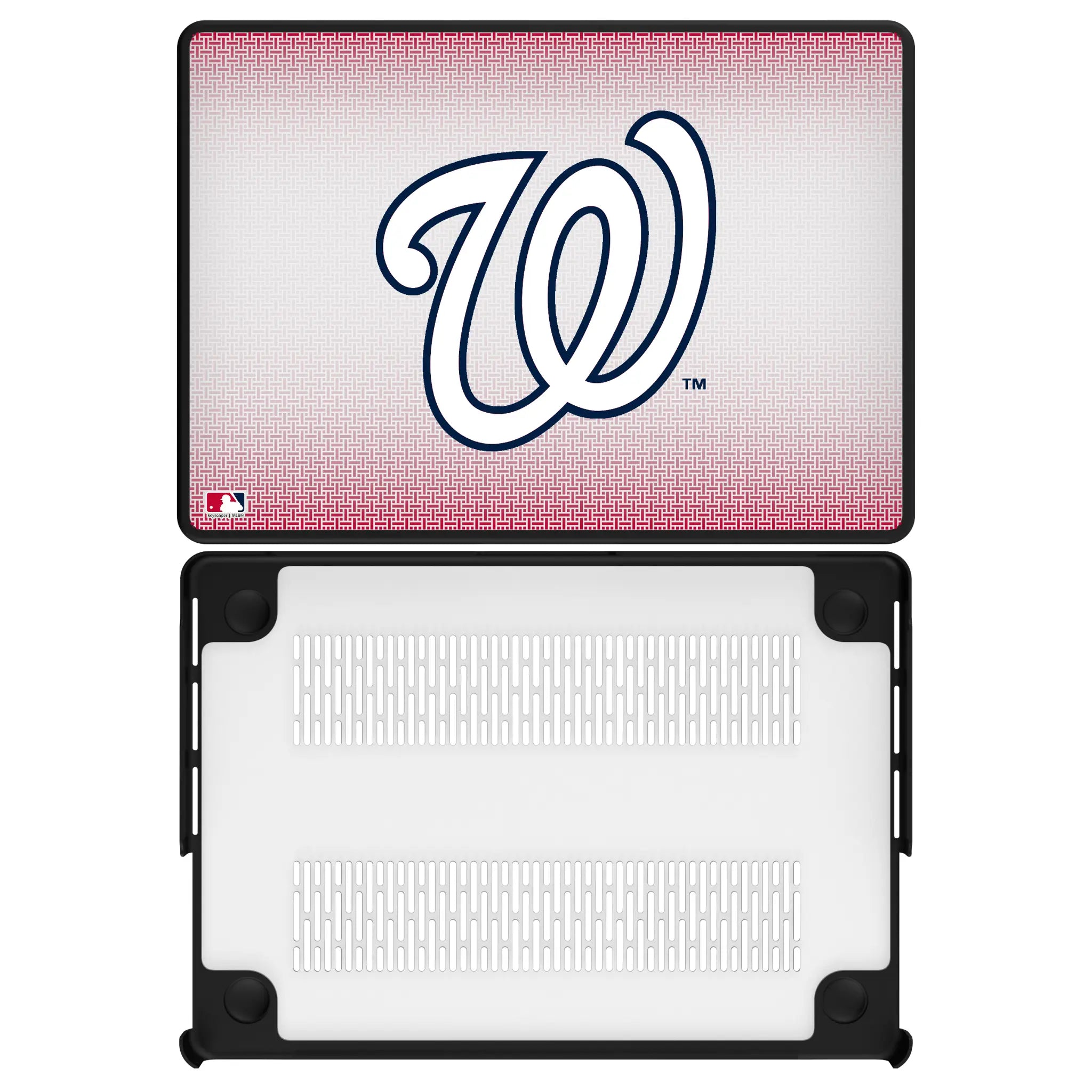 Washington Nationals Linen MacBook Laptop Case for Apple MacBook