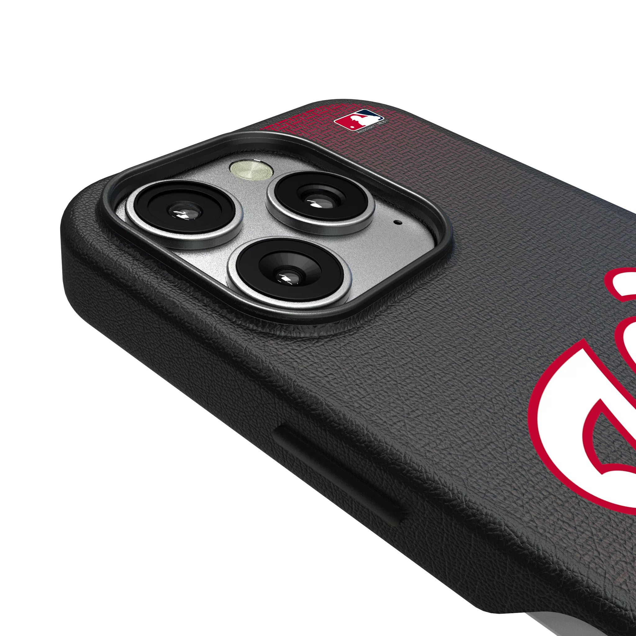 Washington Nationals Linen iPhone MagSafe Compatible Phone Case for Apple iPhone - Detail