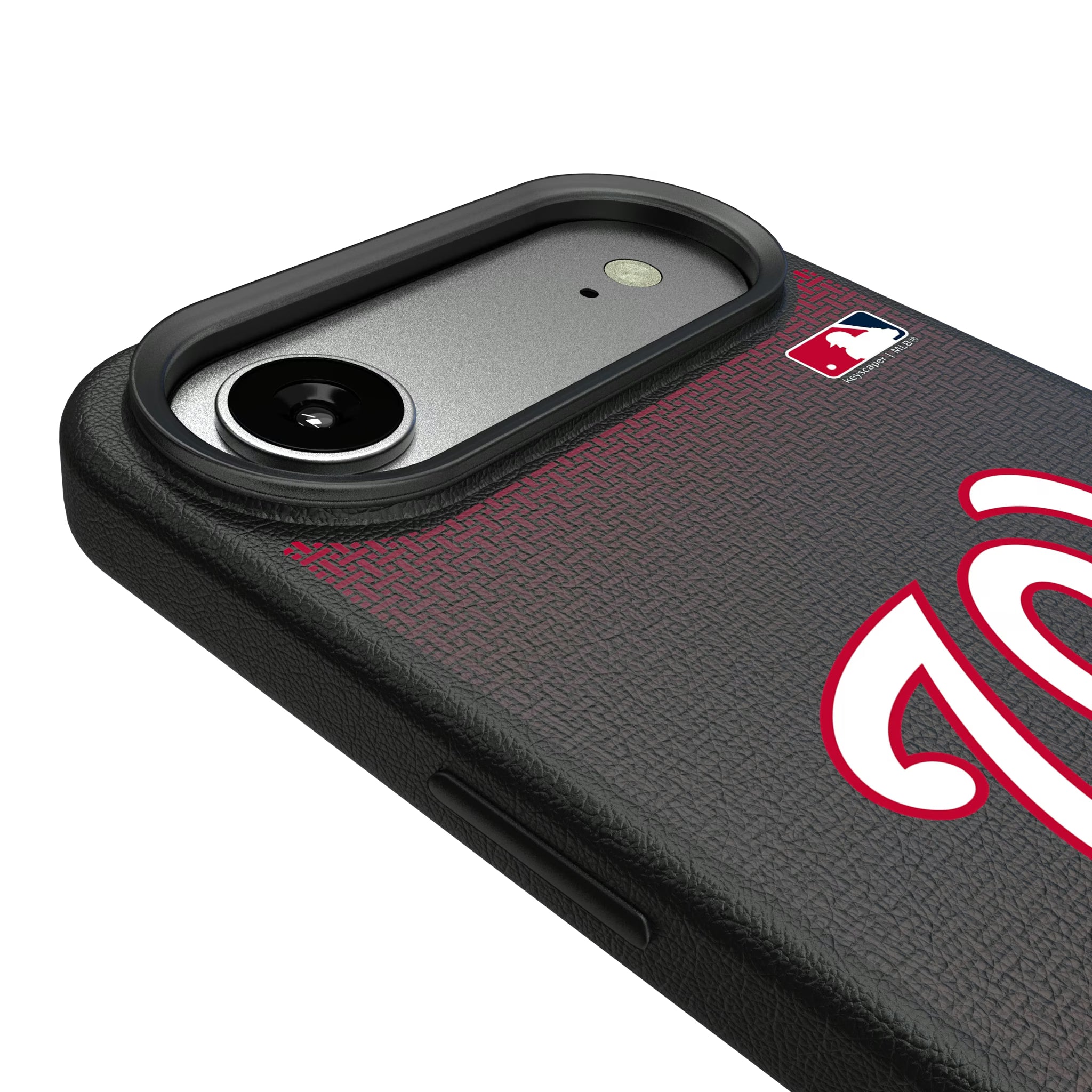 Washington Nationals Linen iPhone MagSafe Compatible Phone Case for Apple iPhone - Detail#Device_iPhone Air