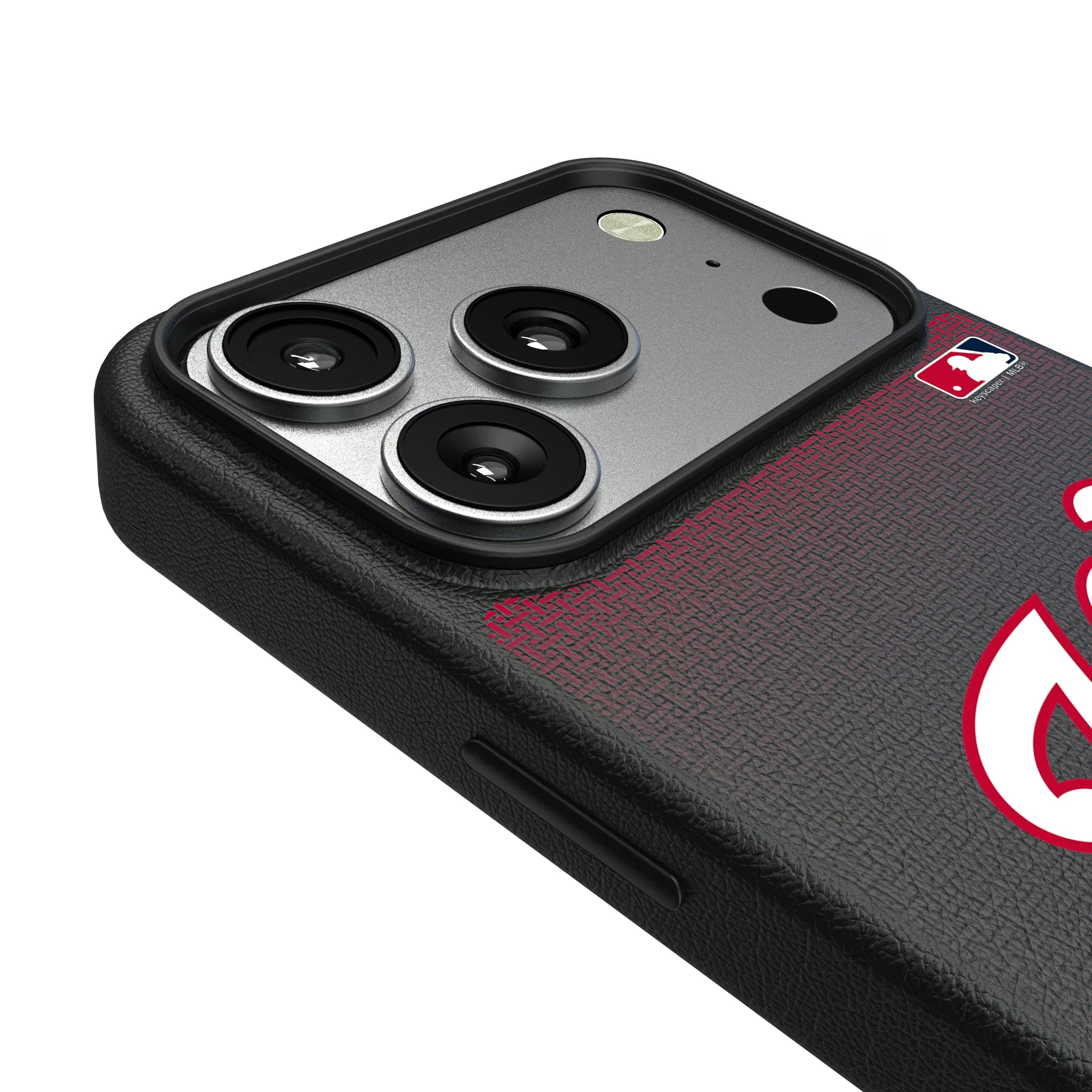 Washington Nationals Linen iPhone MagSafe Compatible Phone Case for Apple iPhone - Detail#Device_iPhone 17 Pro
