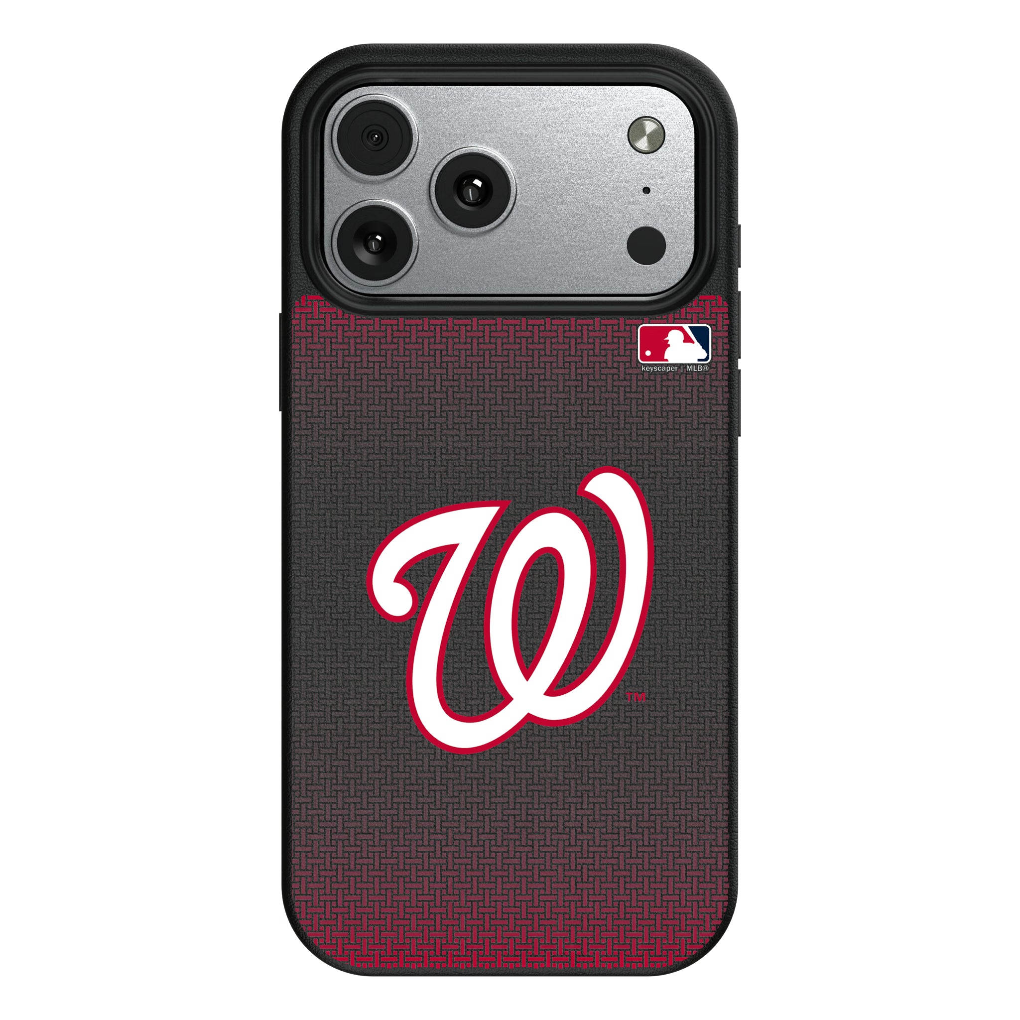 Washington Nationals Linen iPhone MagSafe Compatible Phone Case for Apple iPhone#Device_iPhone 17 Pro Max