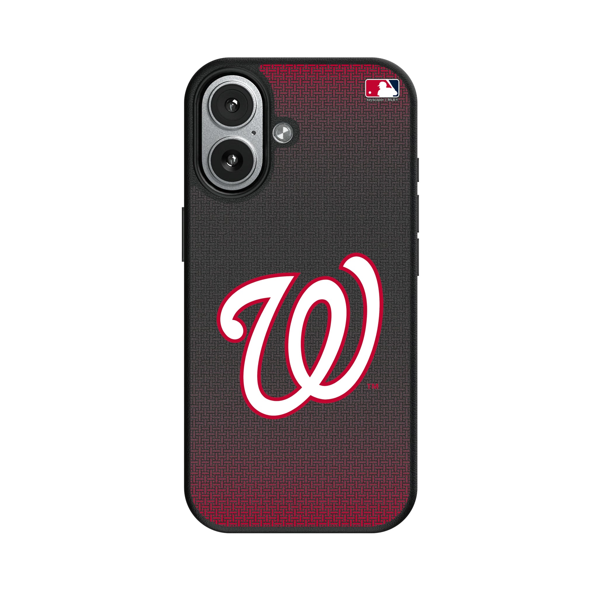 Washington Nationals Linen iPhone MagSafe Compatible Phone Case for Apple iPhone#Device_iPhone 17