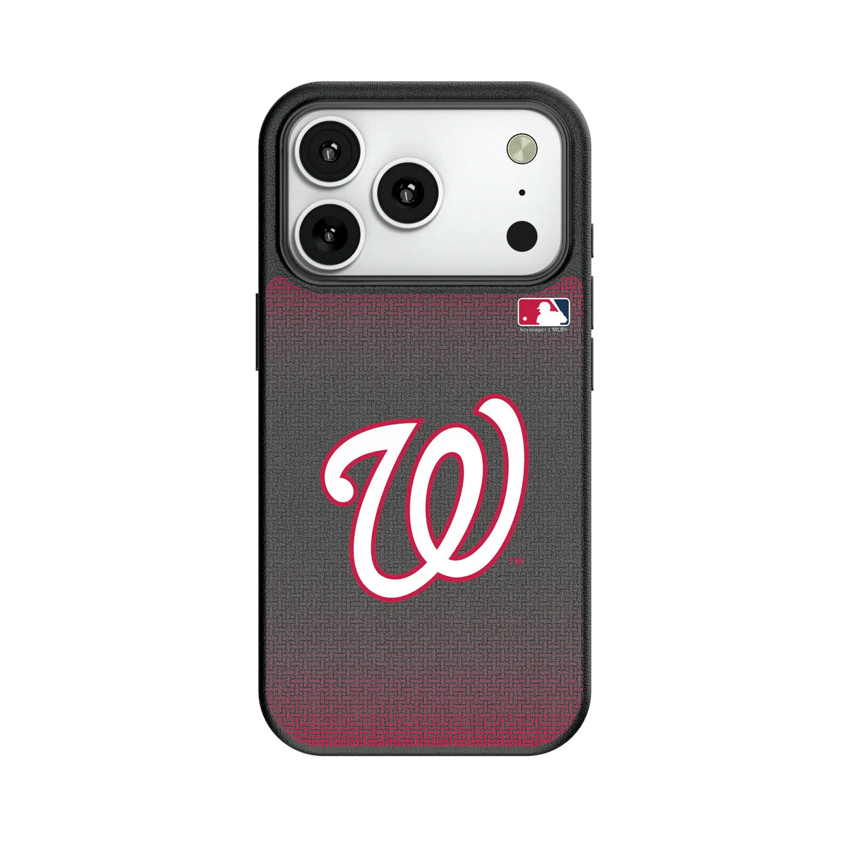 Washington Nationals Linen MagSafe Compatible Phone Case for Apple iPhone