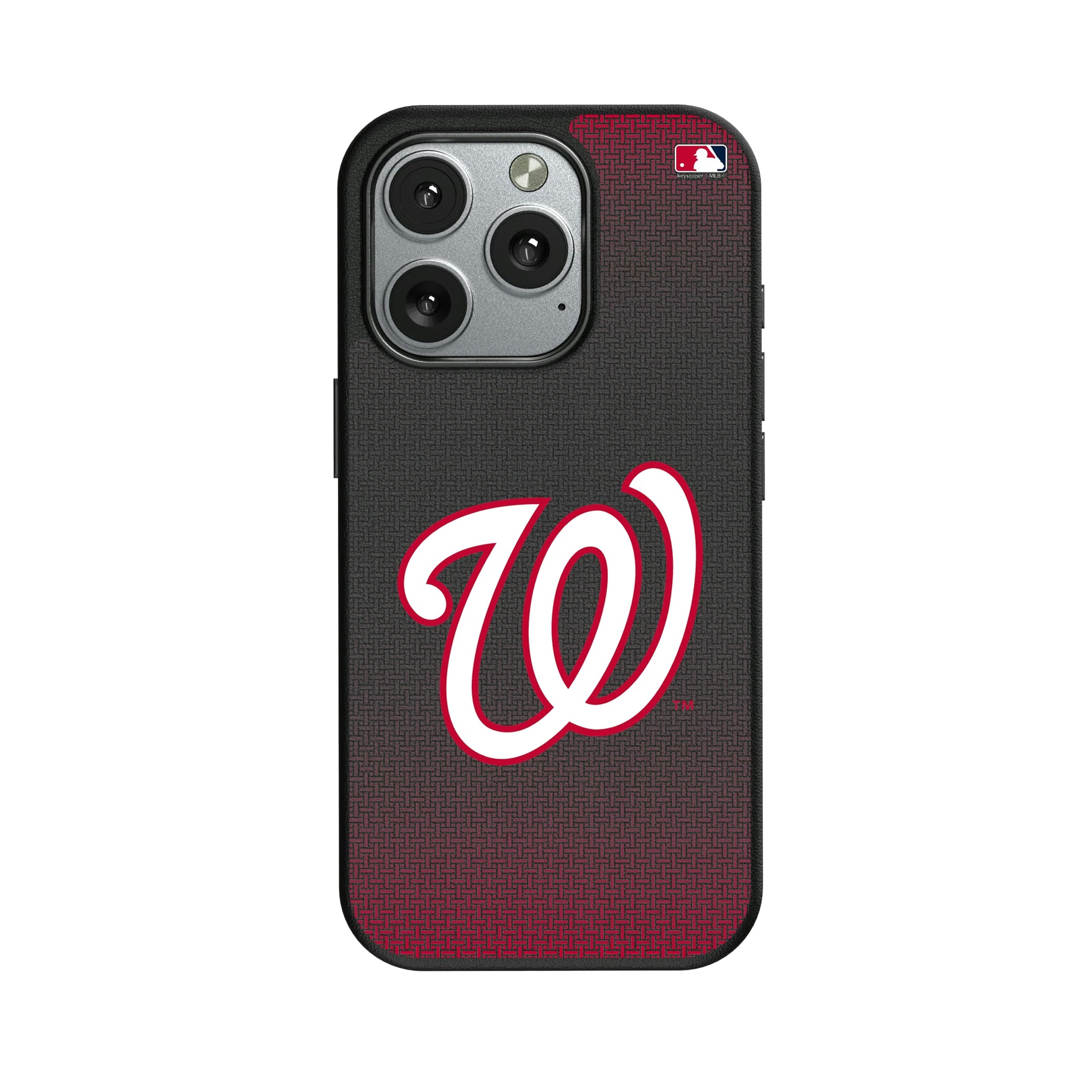 Washington Nationals Linen iPhone MagSafe Compatible Phone Case for Apple iPhone