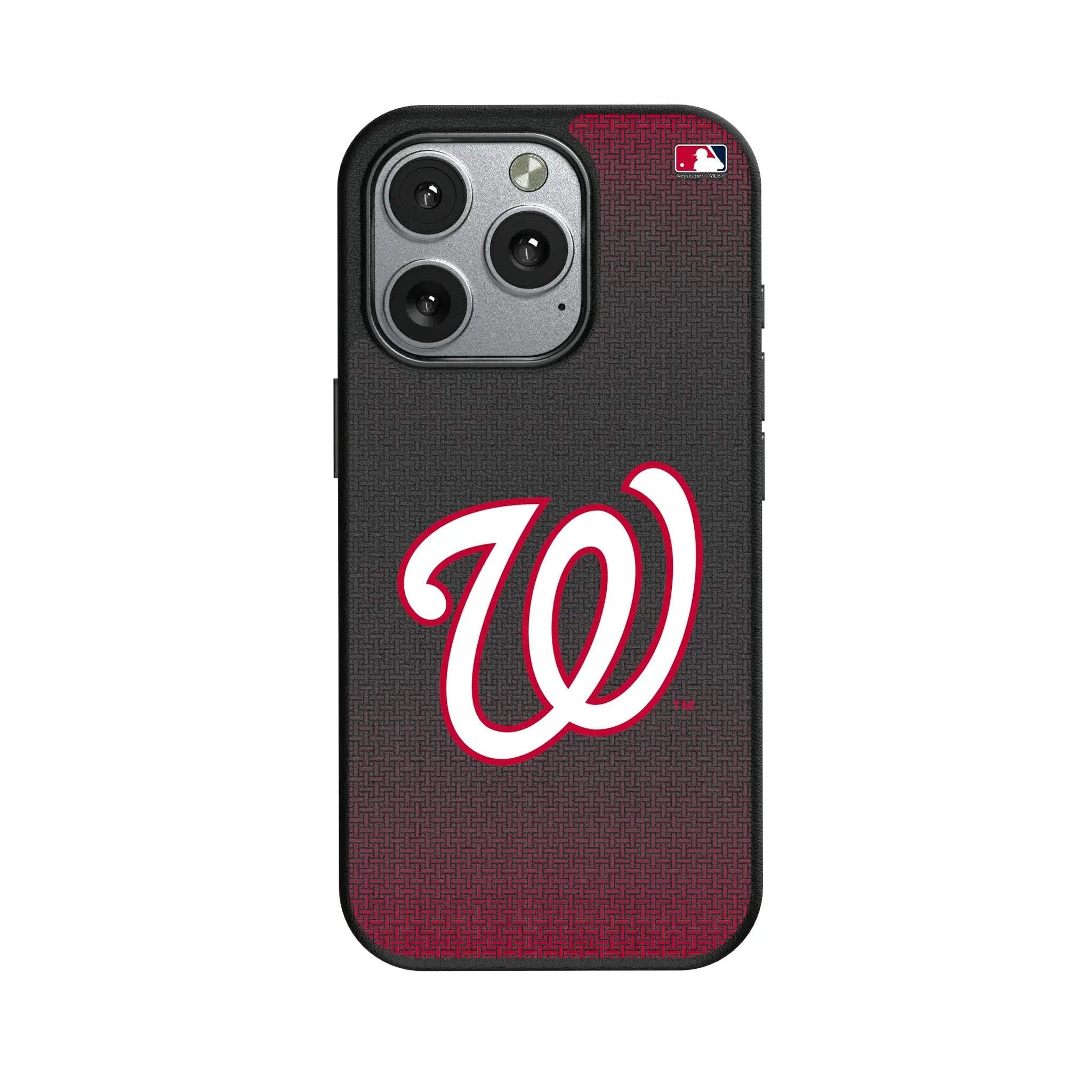 Washington Nationals Linen iPhone MagSafe Compatible Phone Case for Apple iPhone
