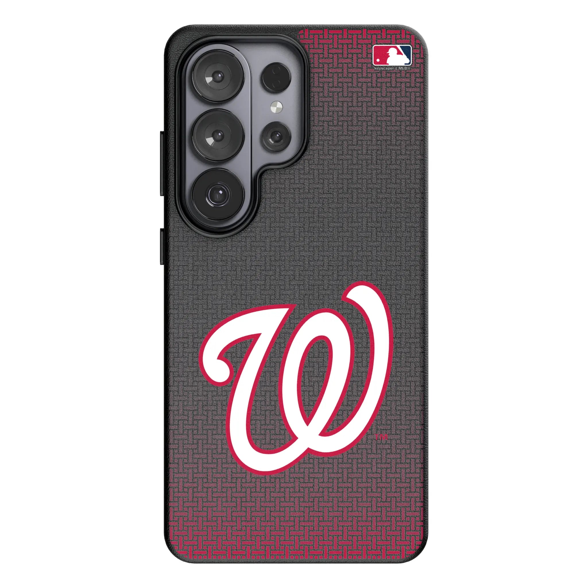 Washington Nationals Linen Galaxy MagSafe Compatible Phone Case for Samsung Galaxy#Device_Galaxy S26 Ultra