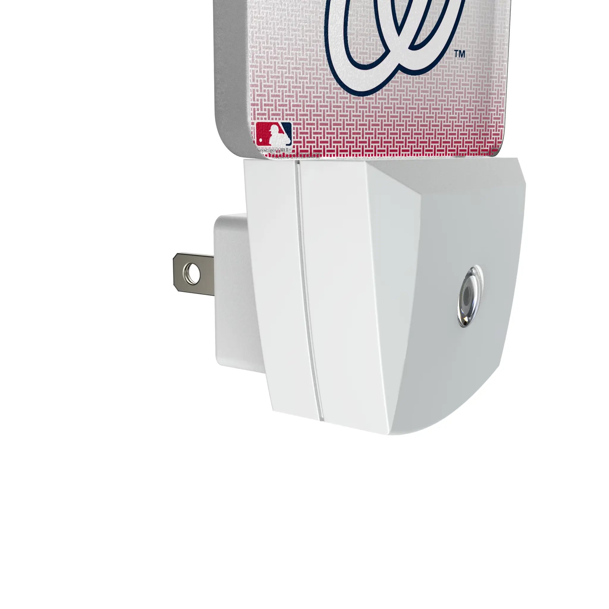 Washington Nationals Linen Night Light 2-Pack - Detail