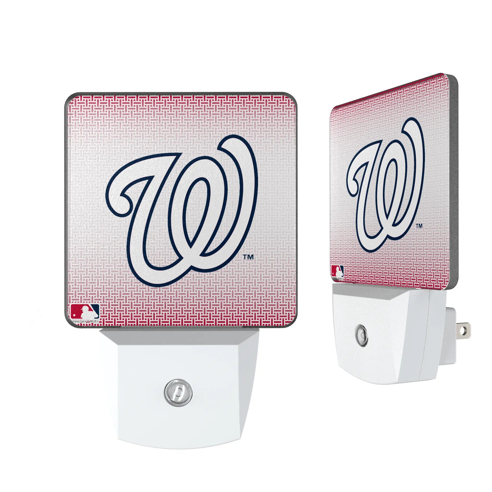 Washington Nationals Linen Night Light 2-Pack