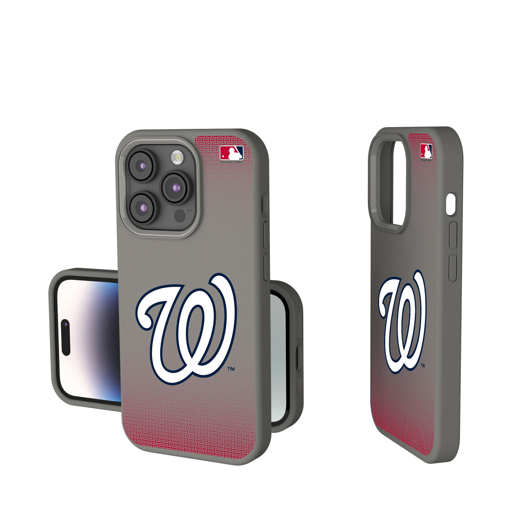 Washington Nationals Linen iPhone Soft Touch Phone Case for Apple iPhone