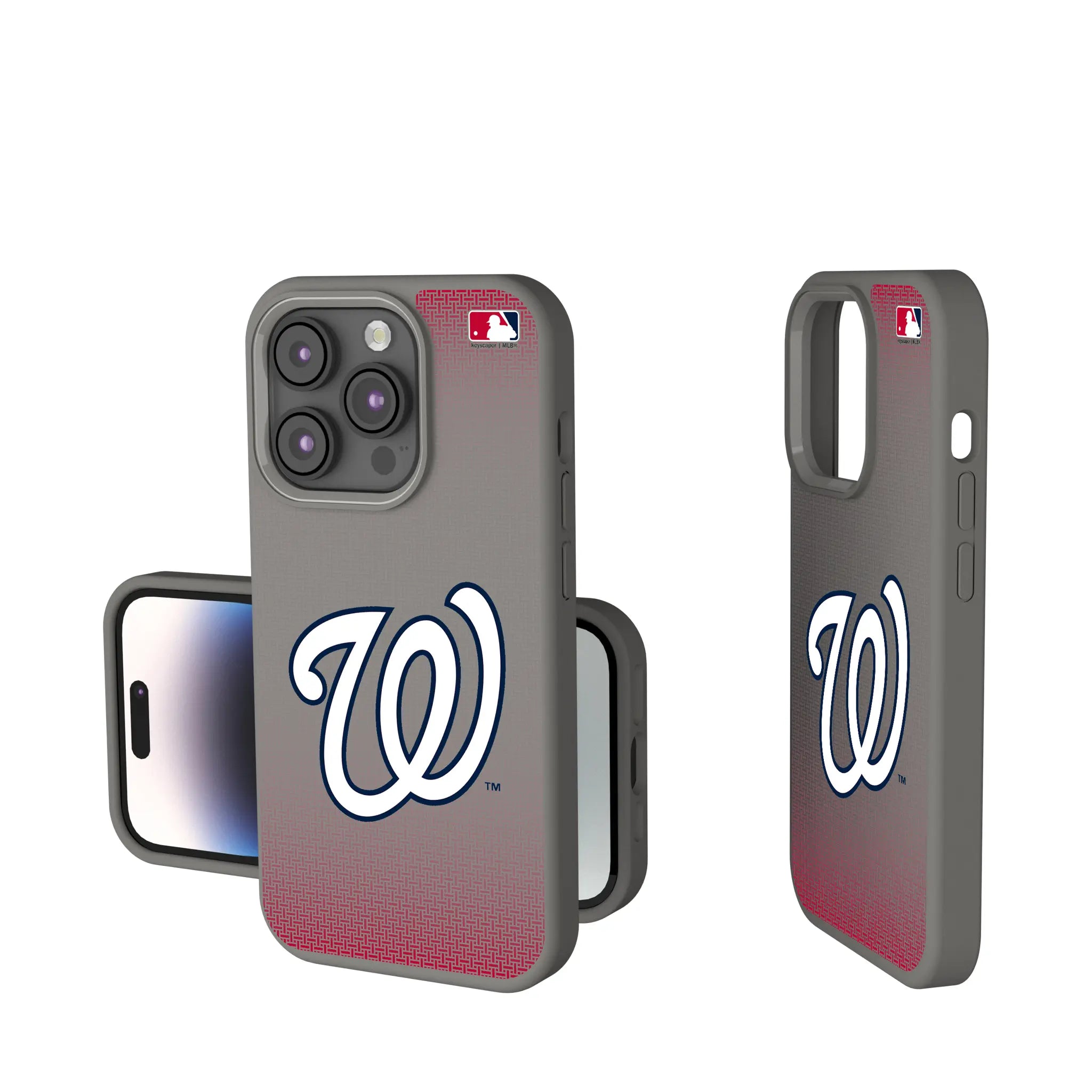 Washington Nationals Linen iPhone Soft Touch Phone Case for Apple iPhone