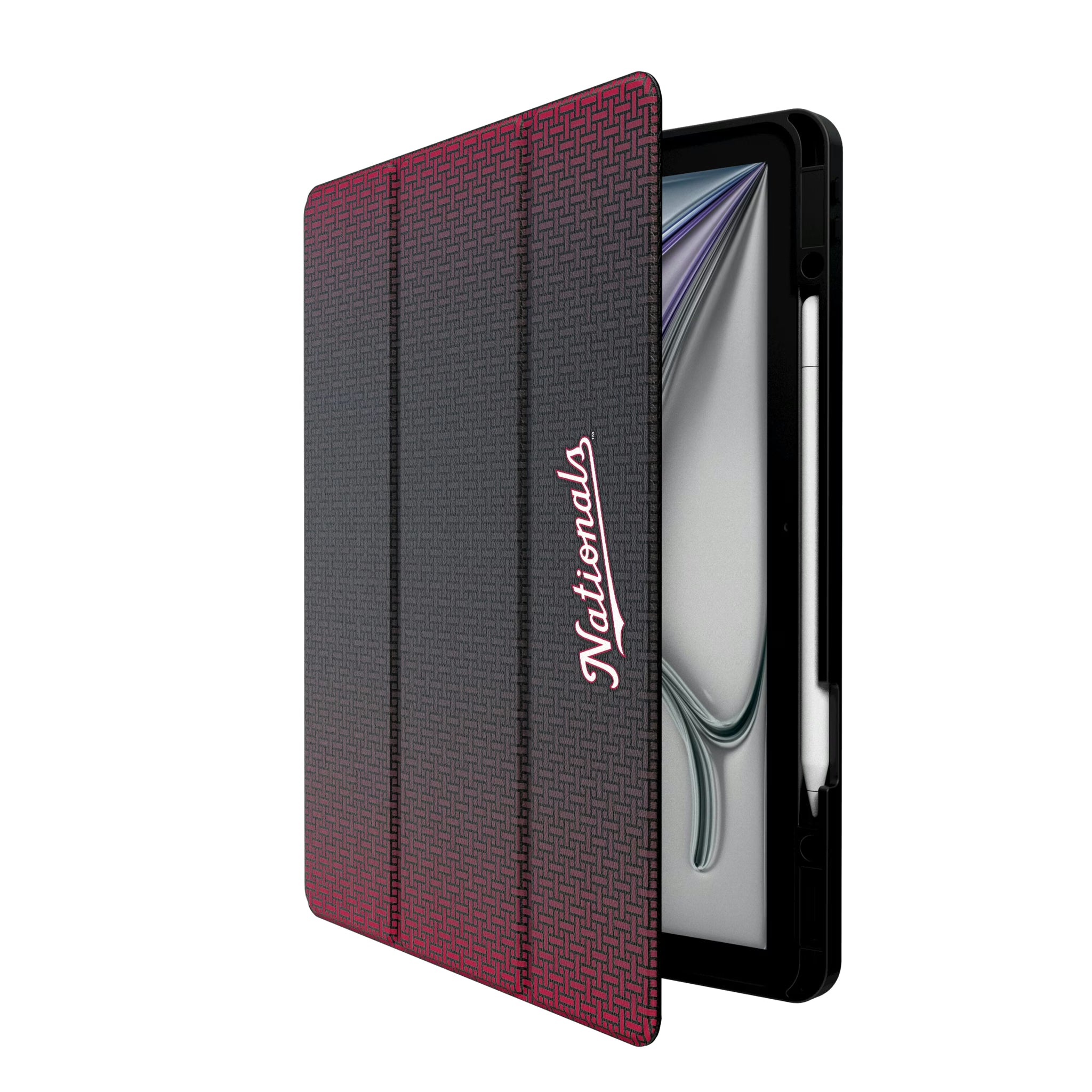 Washington Nationals Linen iPad Tablet Case for Apple iPad