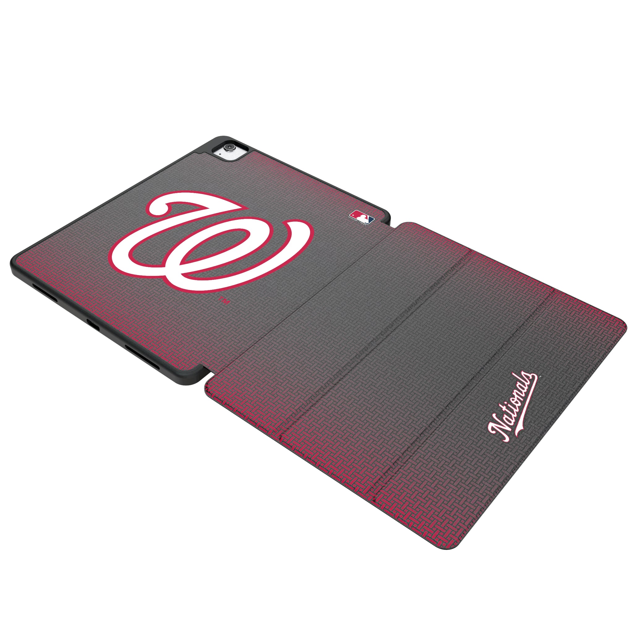 Washington Nationals Linen iPad Tablet Case for Apple iPad