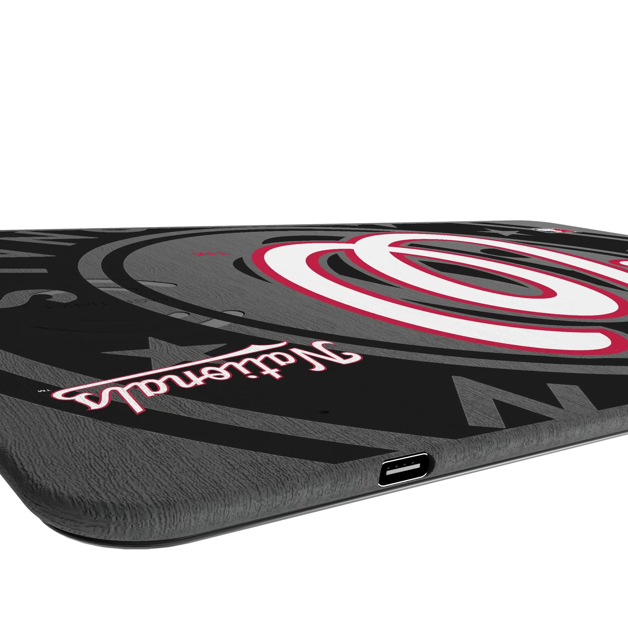 Washington Nationals Monocolor Tilt 15-Watt Wireless Charger and Mouse Pad
