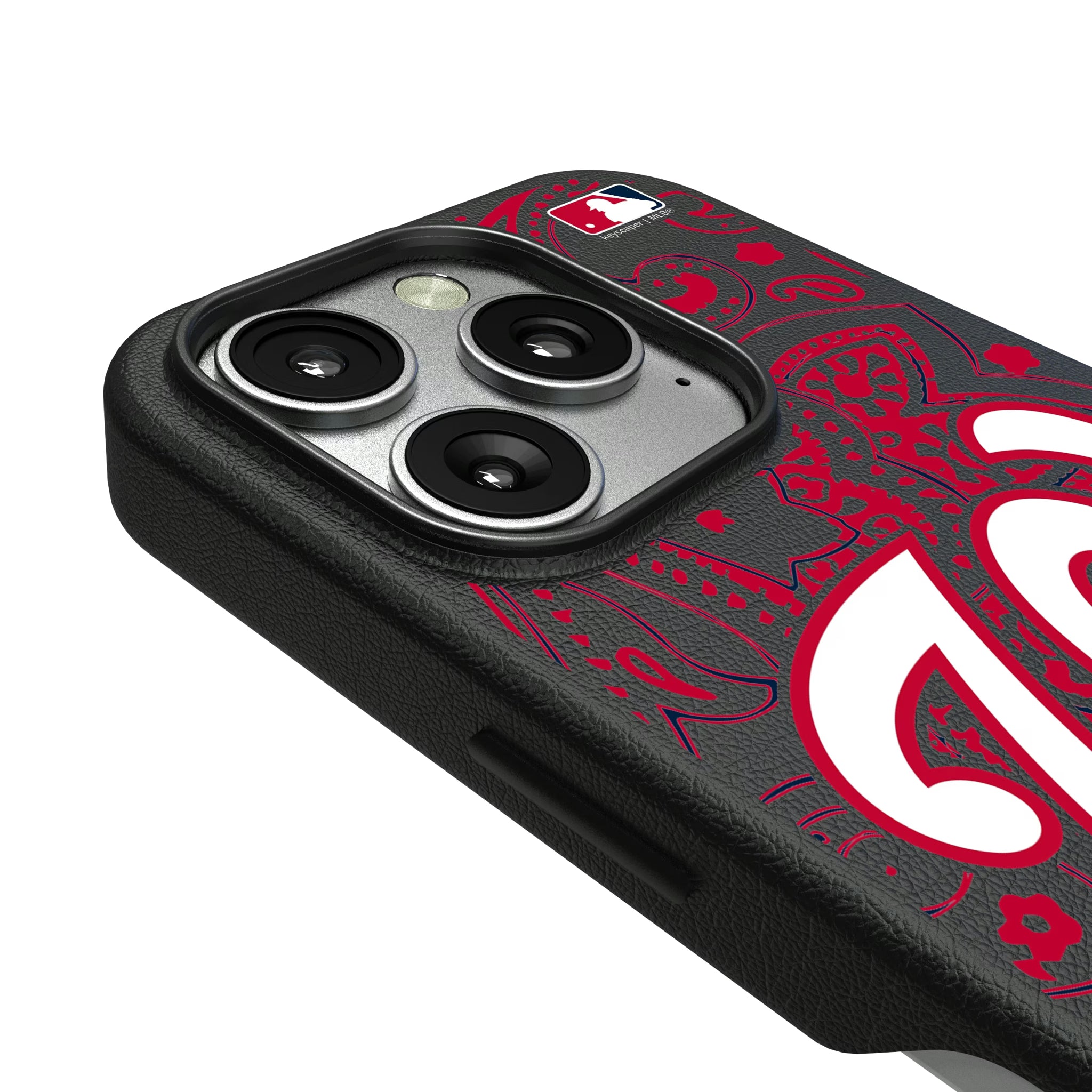 Washington Nationals Paisley iPhone MagSafe Compatible Phone Case for Apple iPhone - Detail