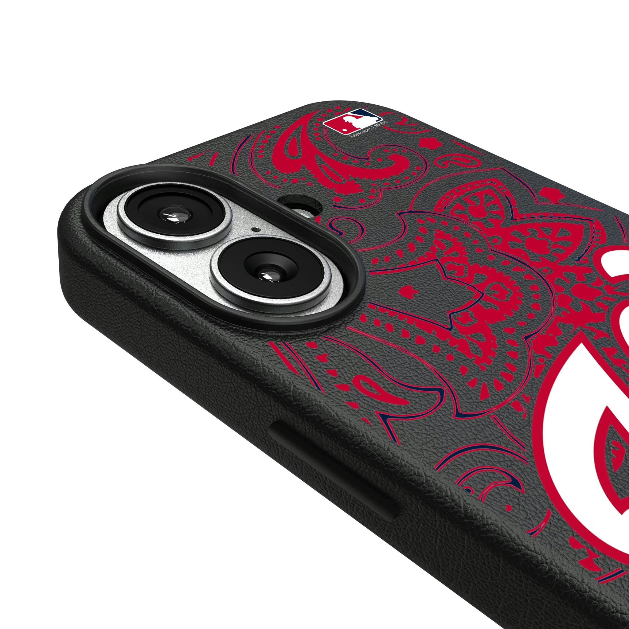 Washington Nationals Paisley iPhone MagSafe Compatible Phone Case for Apple iPhone - Detail#Device_iPhone 17