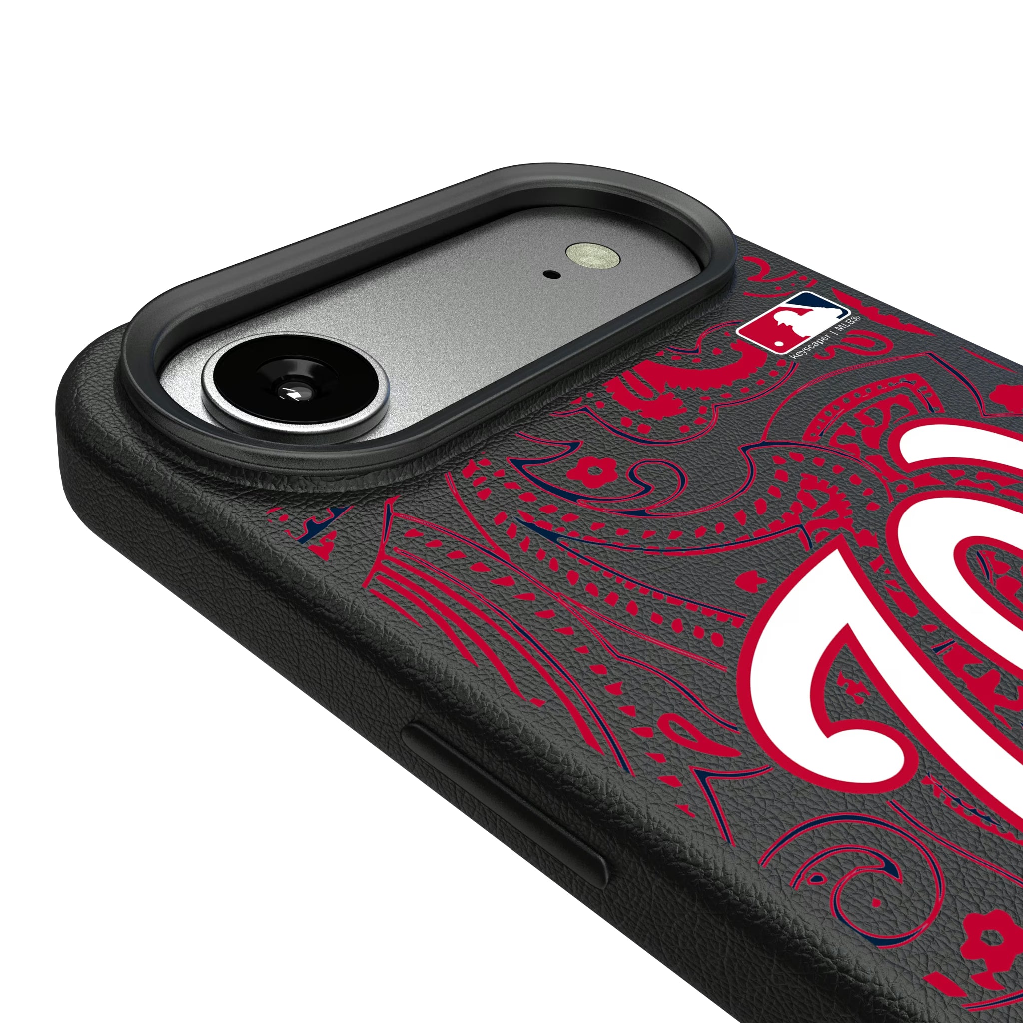Washington Nationals Paisley iPhone MagSafe Compatible Phone Case for Apple iPhone - Detail#Device_iPhone Air