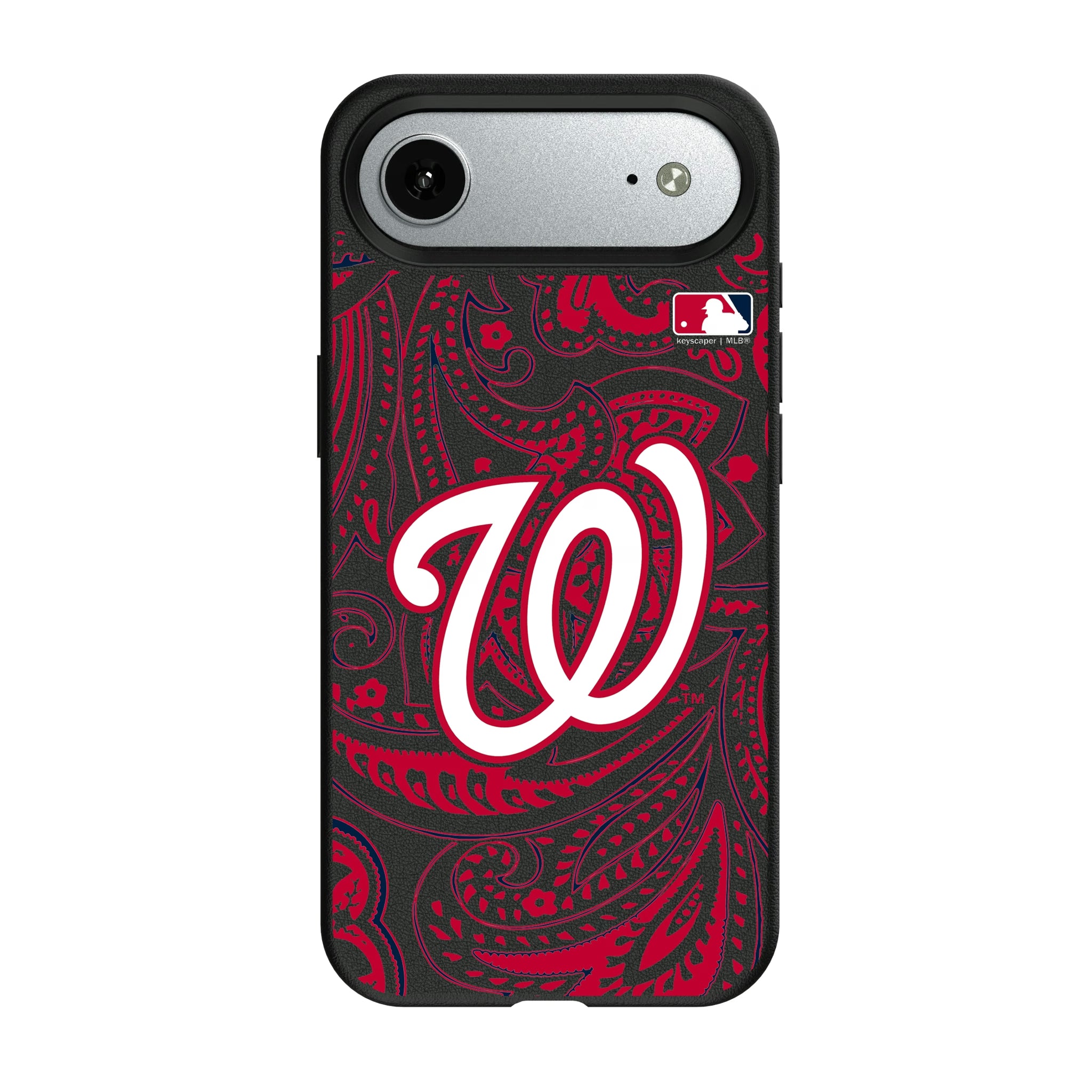 Washington Nationals Paisley iPhone MagSafe Compatible Phone Case for Apple iPhone#Device_iPhone Air