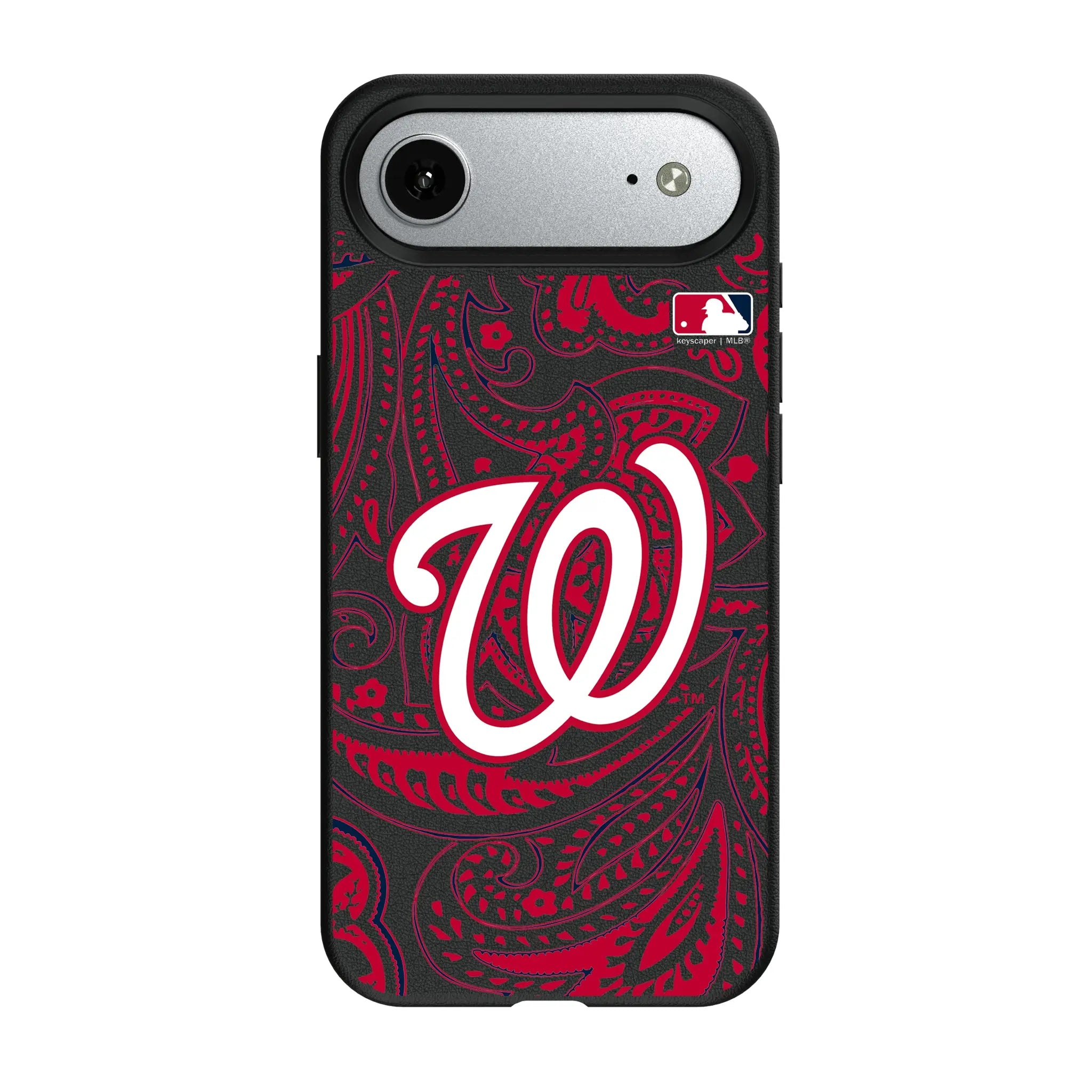 Washington Nationals Paisley iPhone MagSafe Compatible Phone Case for Apple iPhone#Device_iPhone Air