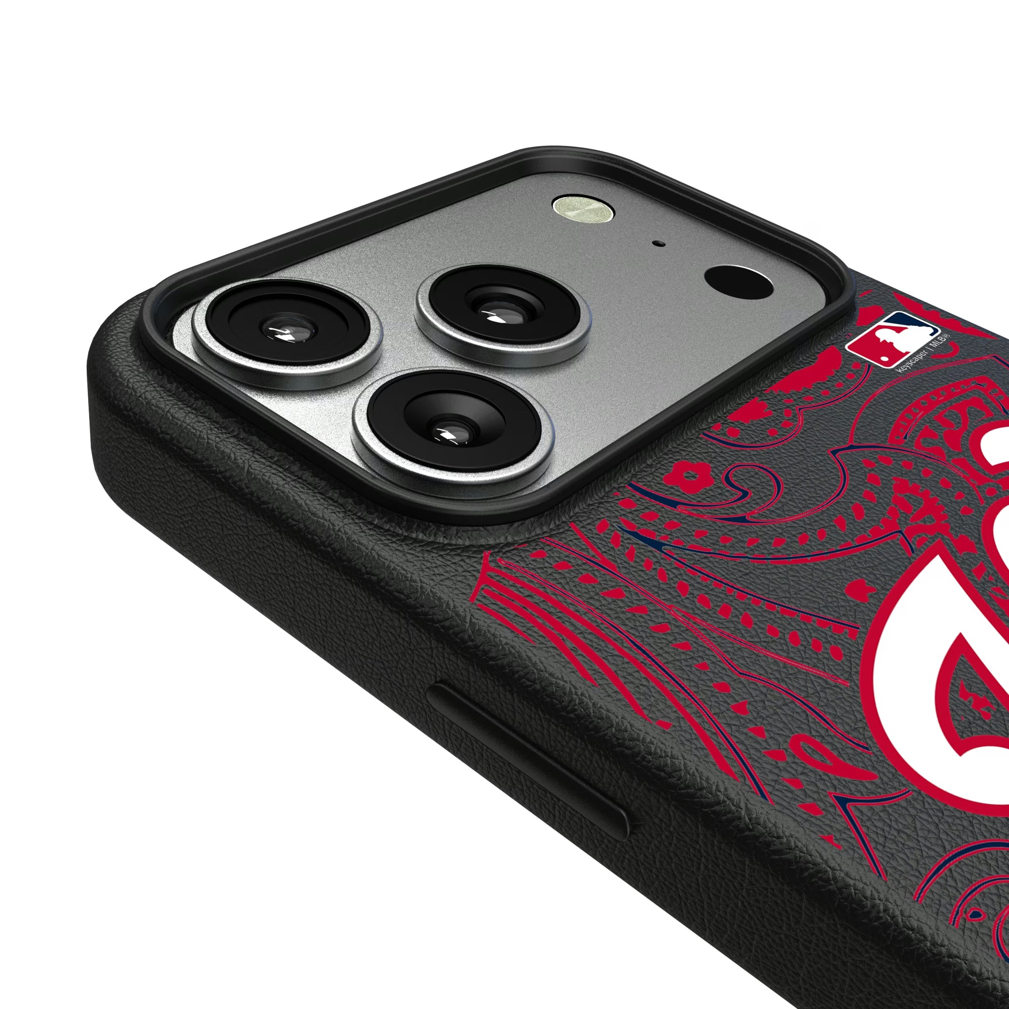 Washington Nationals Paisley iPhone MagSafe Compatible Phone Case for Apple iPhone - Detail#Device_iPhone 17 Pro