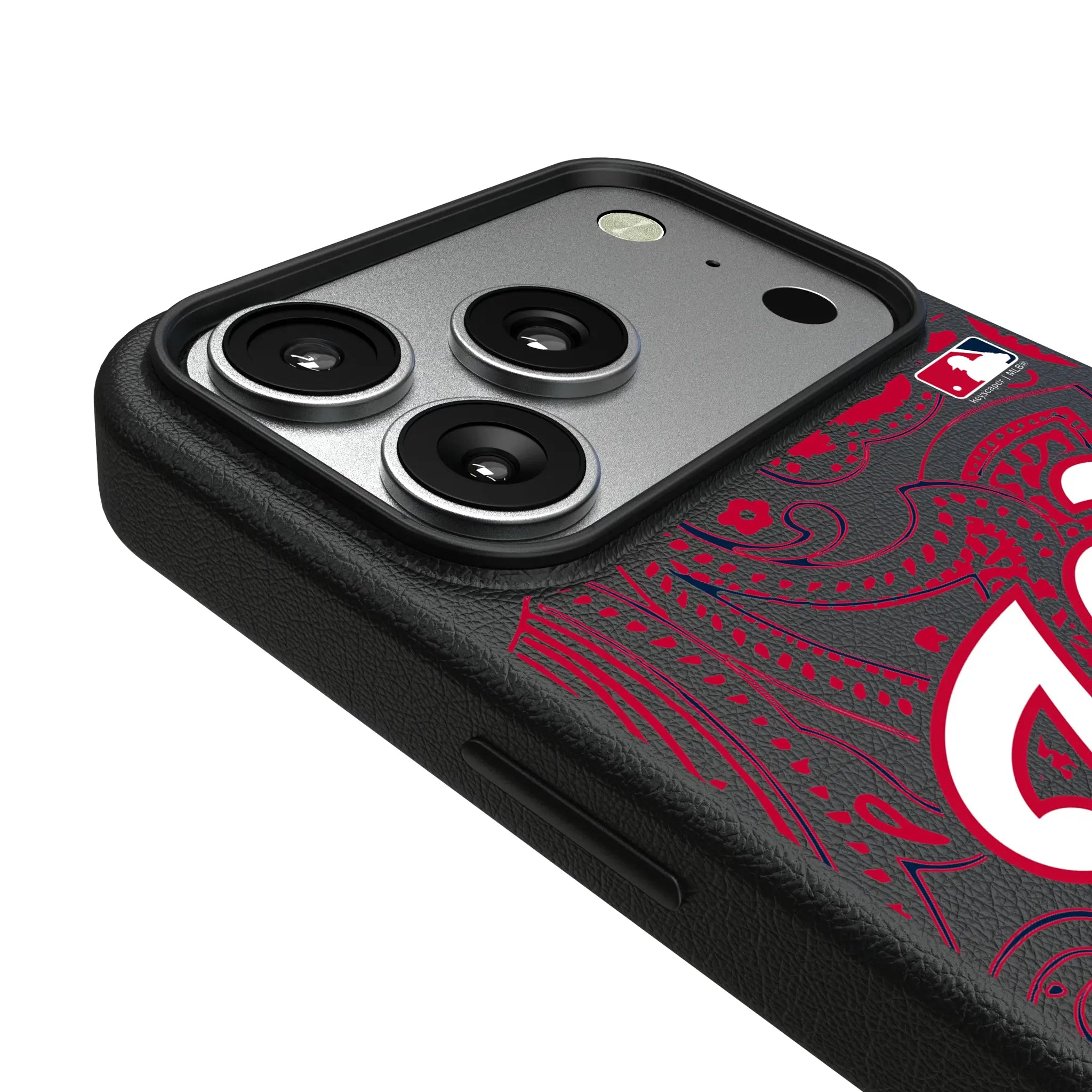 Washington Nationals Paisley iPhone MagSafe Compatible Phone Case for Apple iPhone - Detail#Device_iPhone 17 Pro