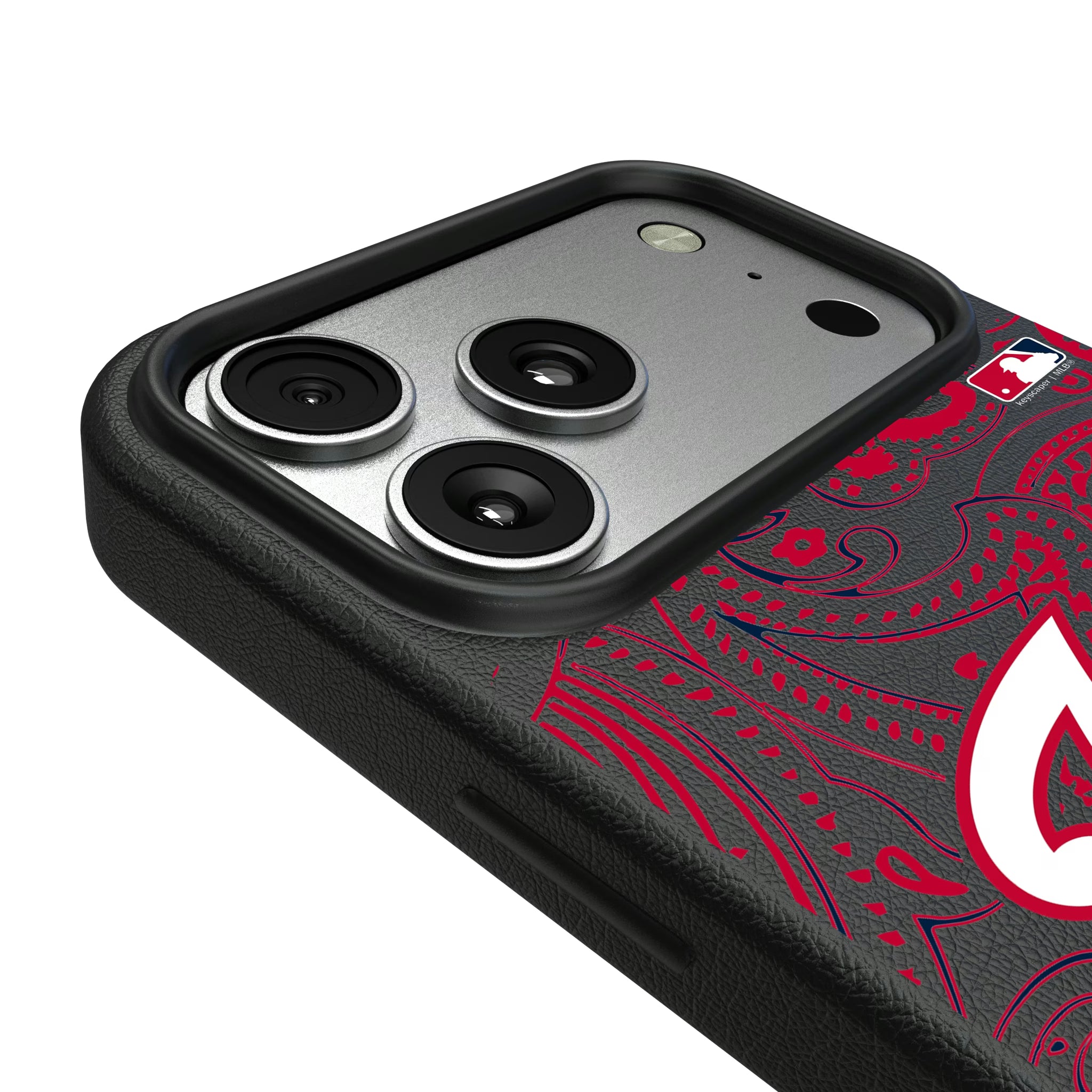 Washington Nationals Paisley iPhone MagSafe Compatible Phone Case for Apple iPhone - Detail#Device_iPhone 17 Pro Max