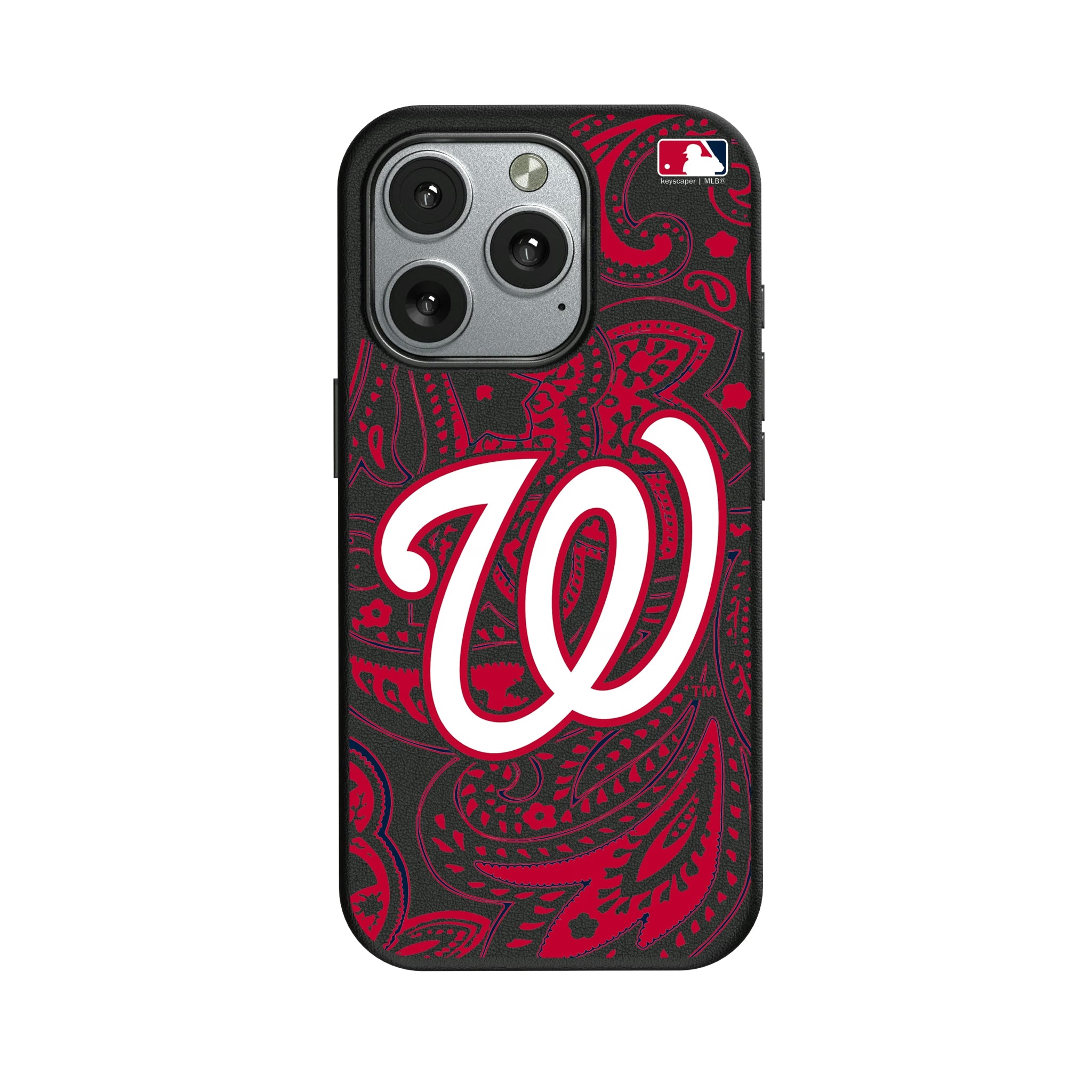 Washington Nationals Paisley iPhone MagSafe Compatible Phone Case for Apple iPhone