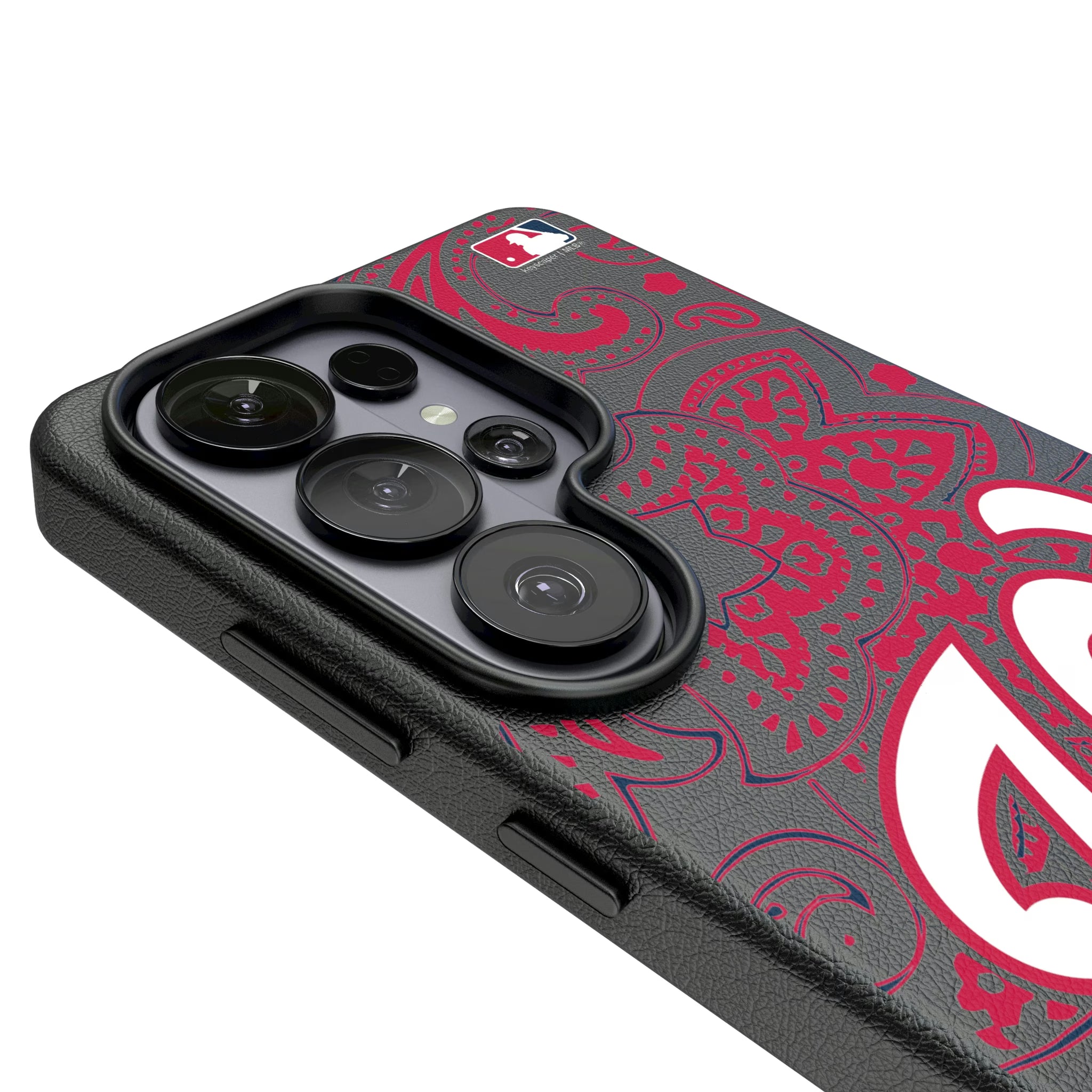 Washington Nationals Paisley Galaxy MagSafe Compatible Phone Case for Samsung Galaxy - Detail