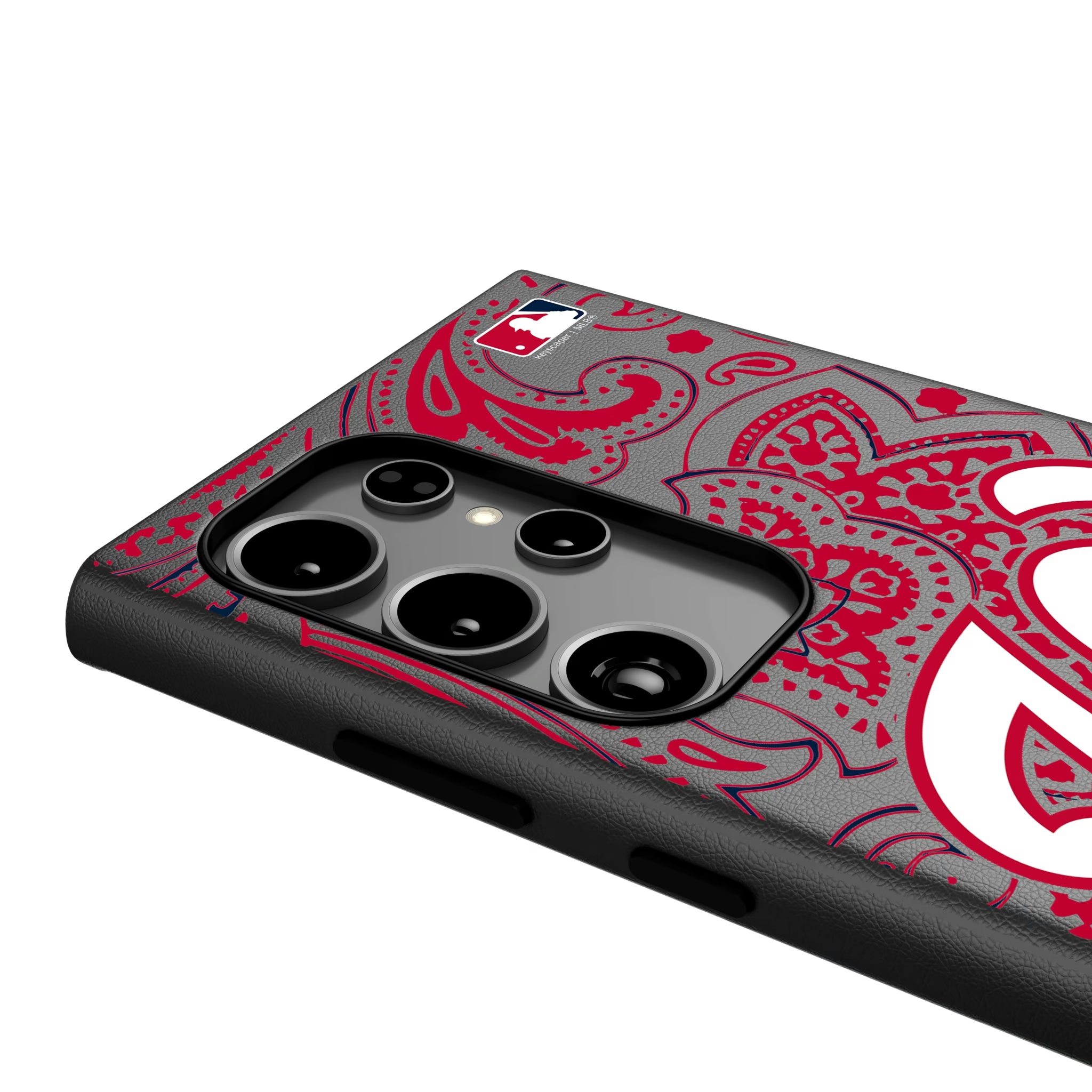 Washington Nationals Paisley Galaxy MagSafe Compatible Phone Case for Samsung Galaxy - Detail