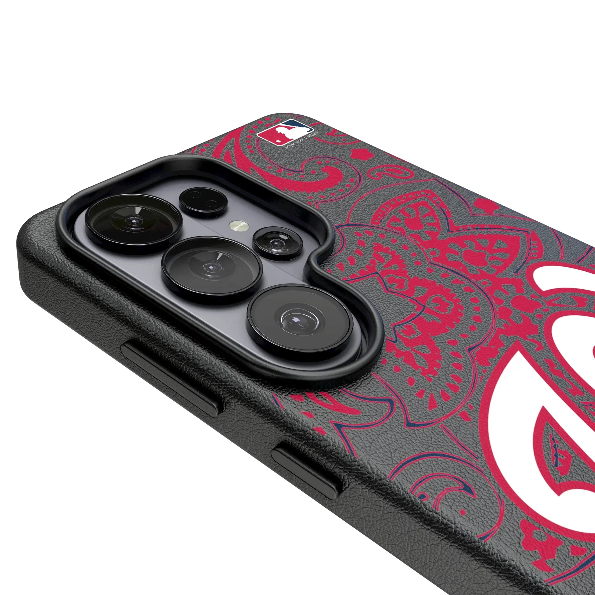 Washington Nationals Paisley Galaxy MagSafe Compatible Phone Case for Samsung Galaxy - Detail#Device_Galaxy S26 Ultra