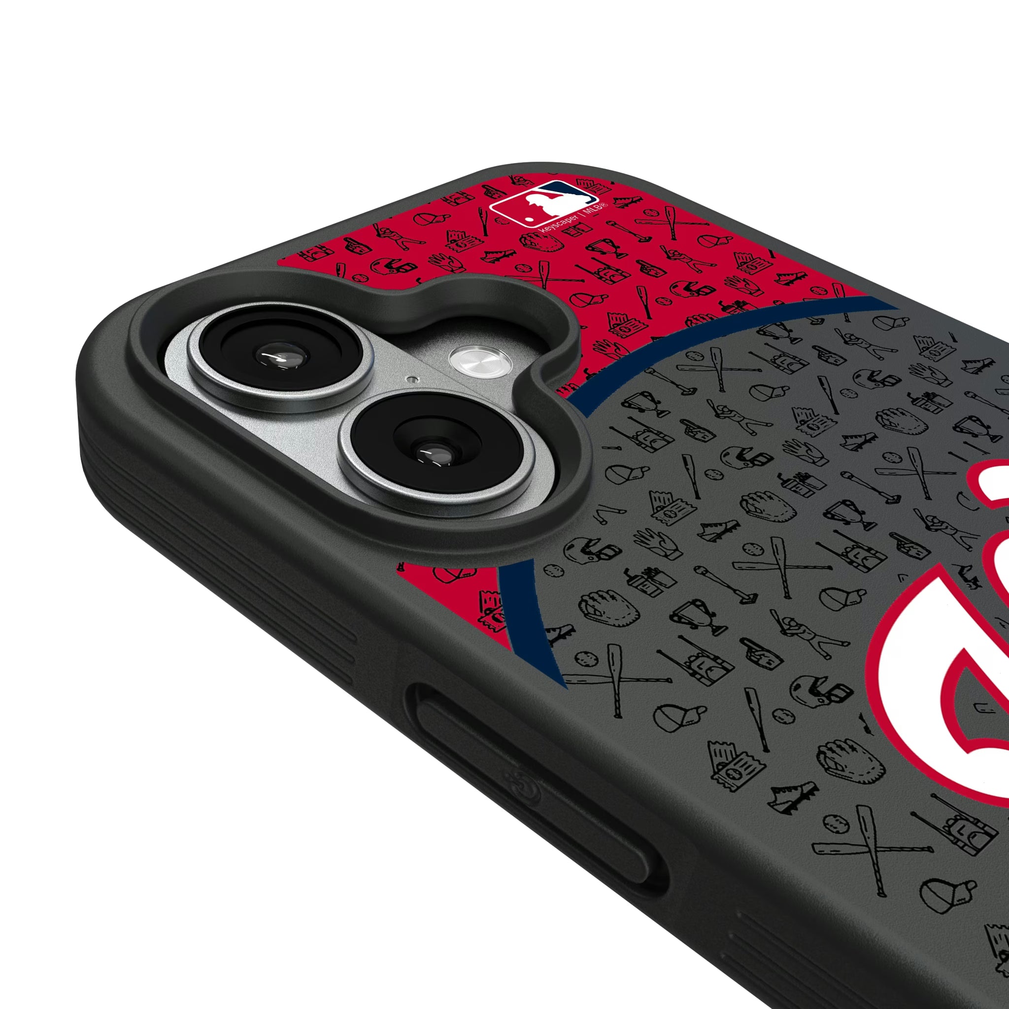 Washington Nationals Personalized Circle iPhone Bump Phone Case for Apple iPhone - Detail#Device_iPhone 17