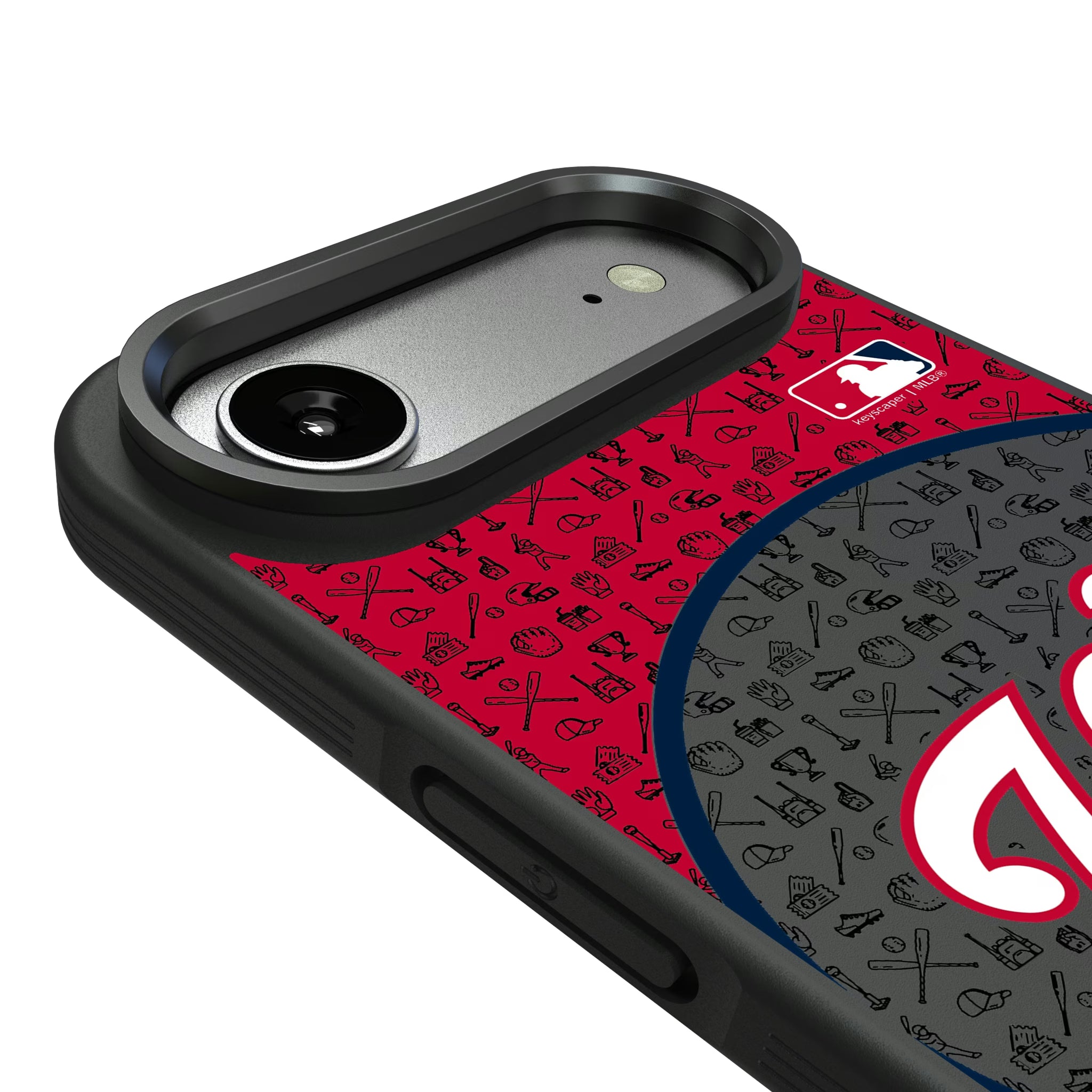 Washington Nationals Personalized Circle iPhone Bump Phone Case for Apple iPhone - Detail#Device_iPhone Air