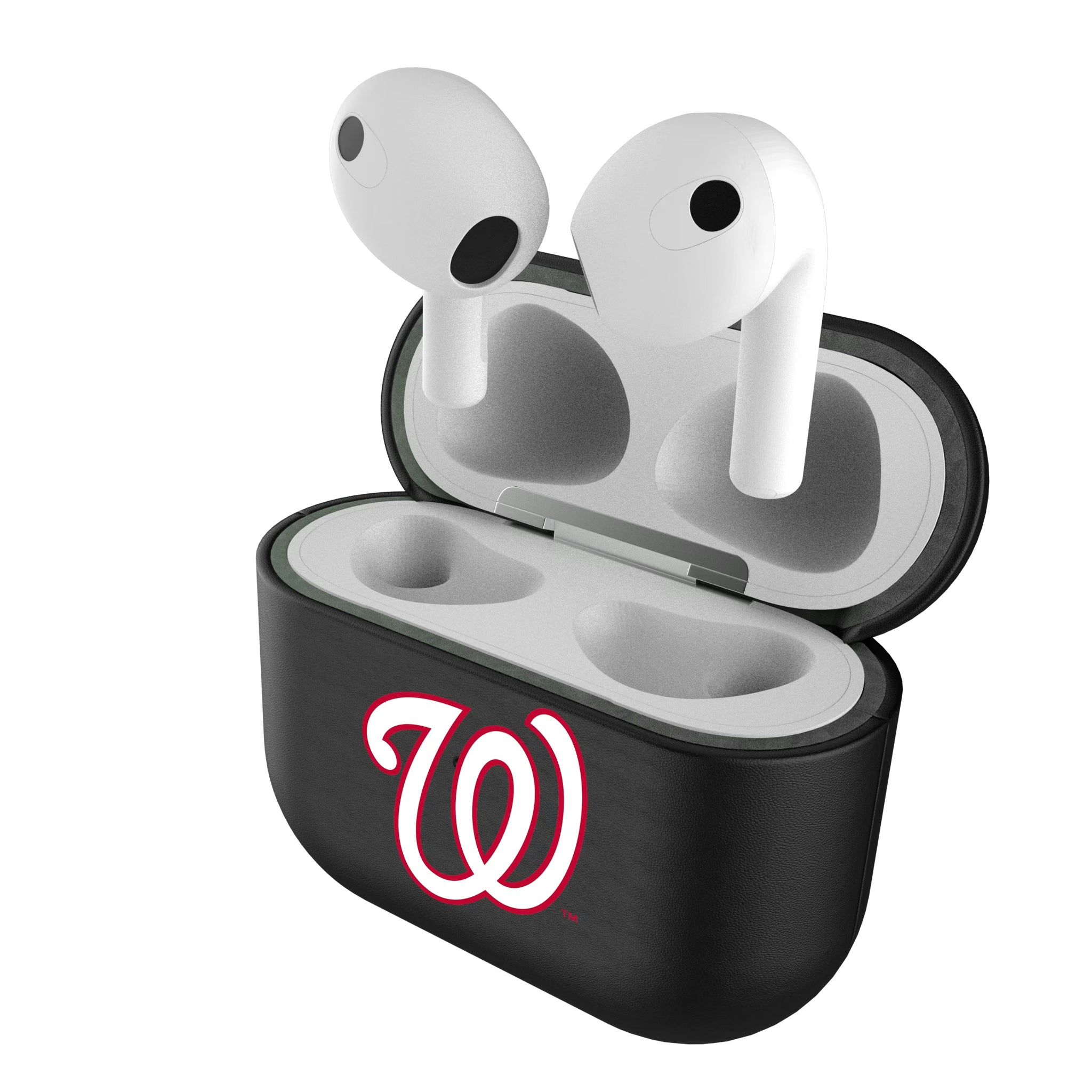 Washington Nationals Personalized Insignia AirPods AirPod Case Cover#Device_AirPods 3rd Gen