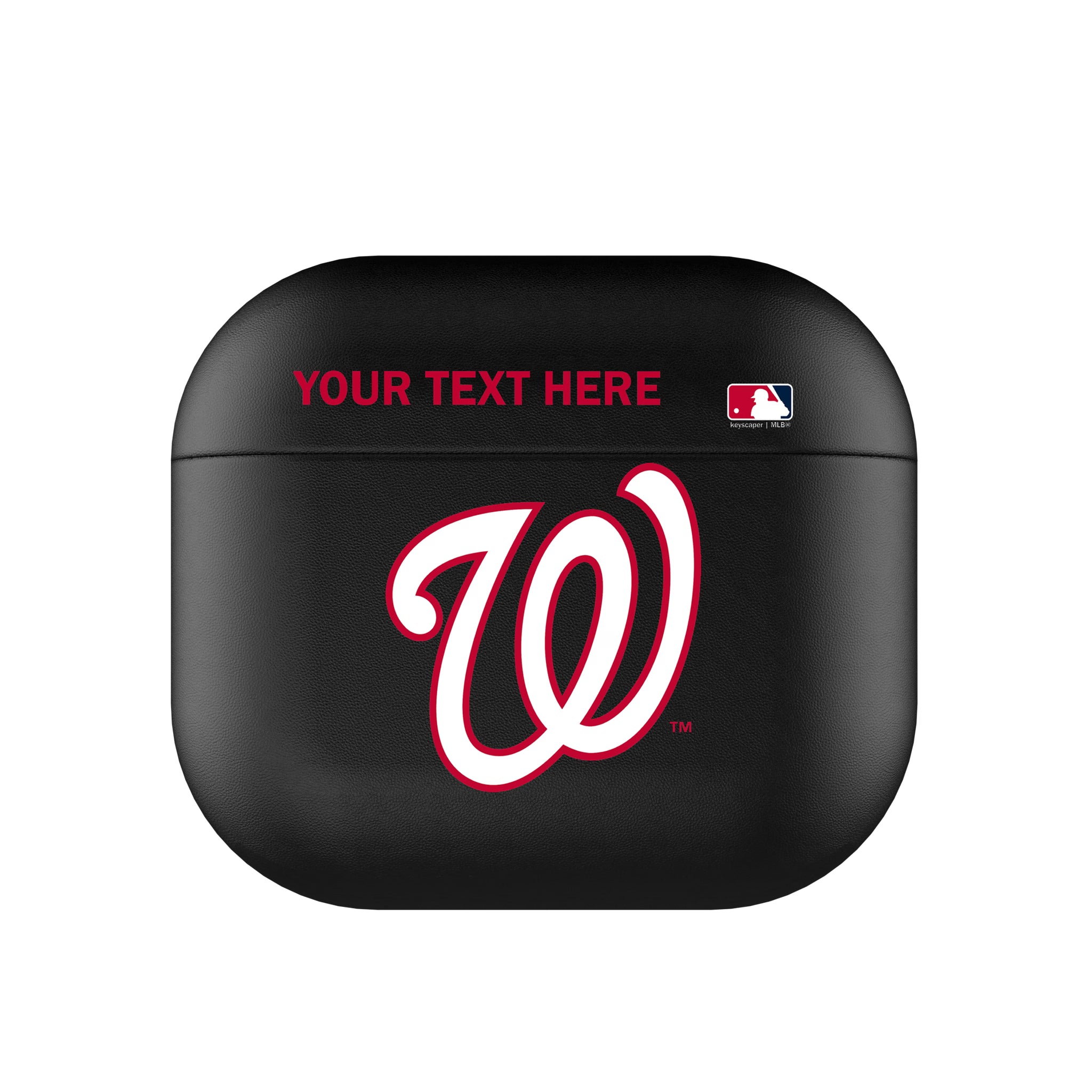 Washington Nationals Personalized Insignia AirPods AirPod Case Cover#Device_AirPods 3rd Gen