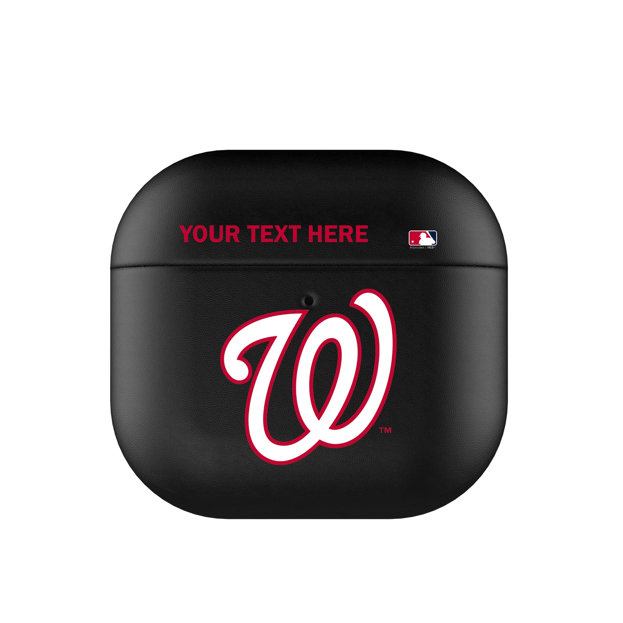 Washington Nationals Personalized Insignia AirPods AirPod Case Cover#Device_AirPods 4