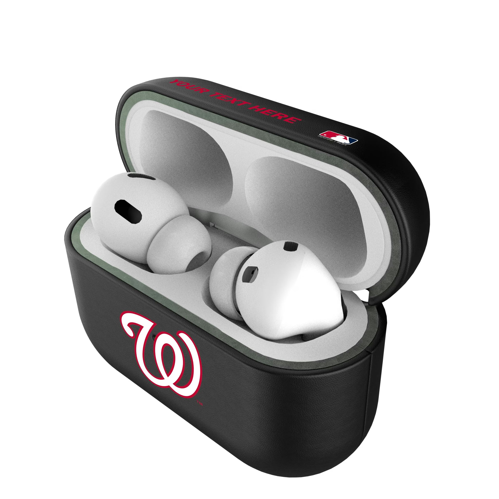 Washington Nationals Personalized Insignia AirPods AirPod Case Cover#Device_AirPods Pro 1st Gen