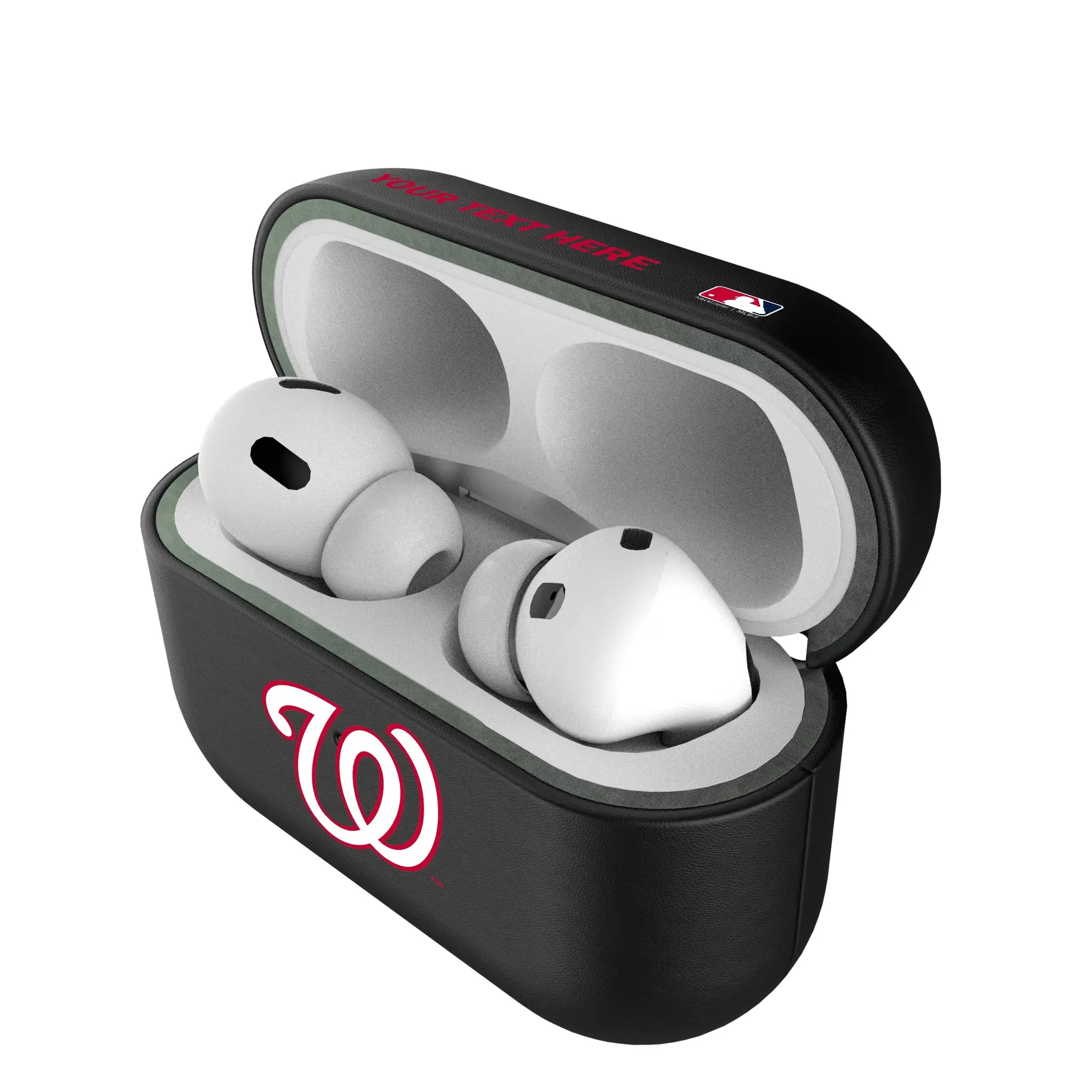 Washington Nationals Personalized Insignia AirPods AirPod Case Cover#Device_AirPods Pro 1st Gen