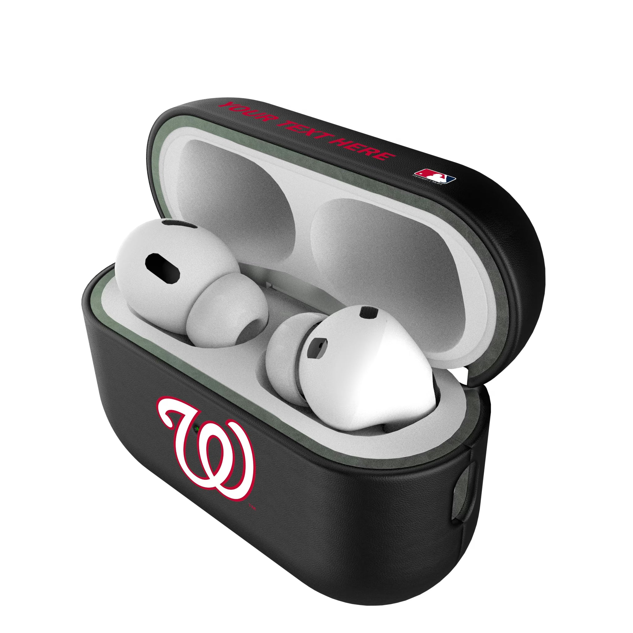Washington Nationals Personalized Insignia AirPods AirPod Case Cover#Device_AirPods Pro 2nd Gen