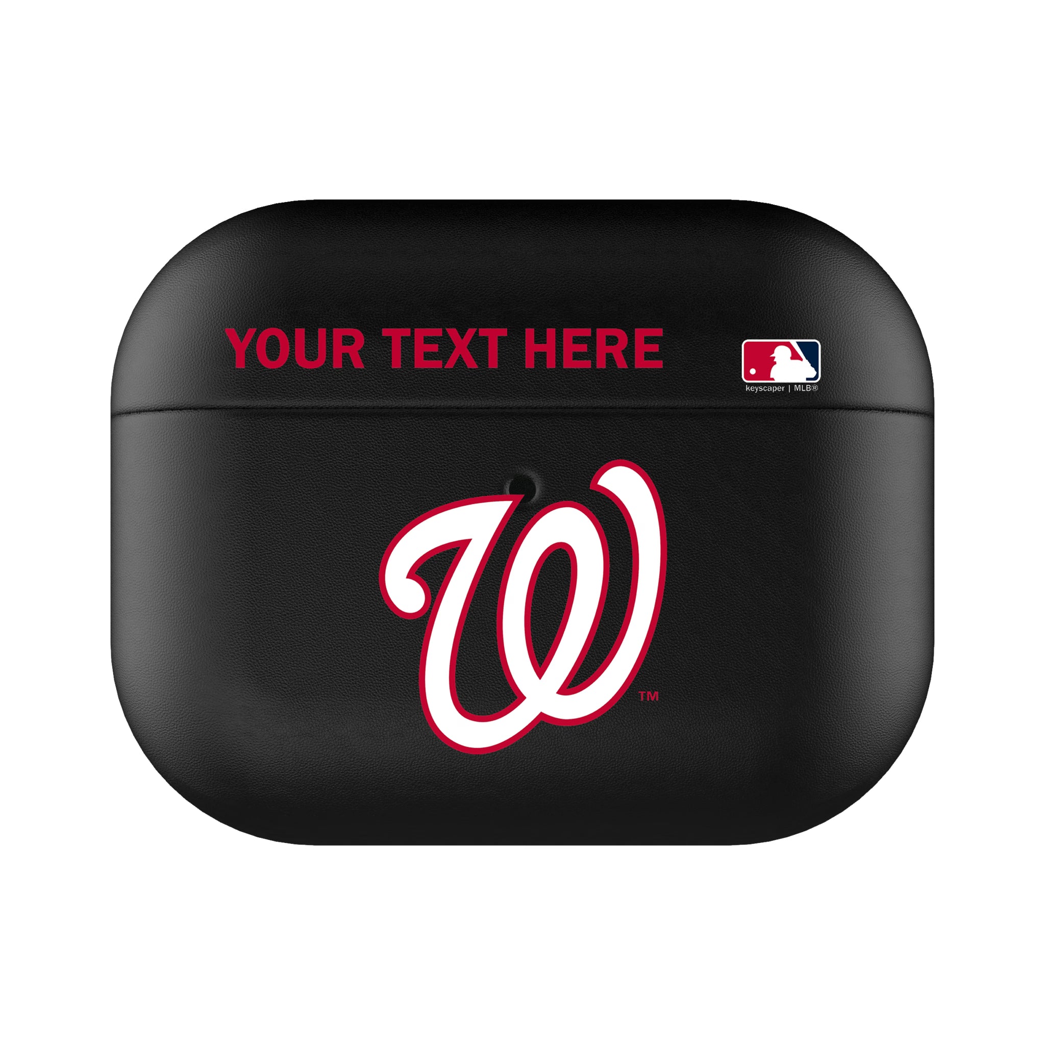 Washington Nationals Personalized Insignia AirPods AirPod Case Cover#Device_AirPods Pro 3